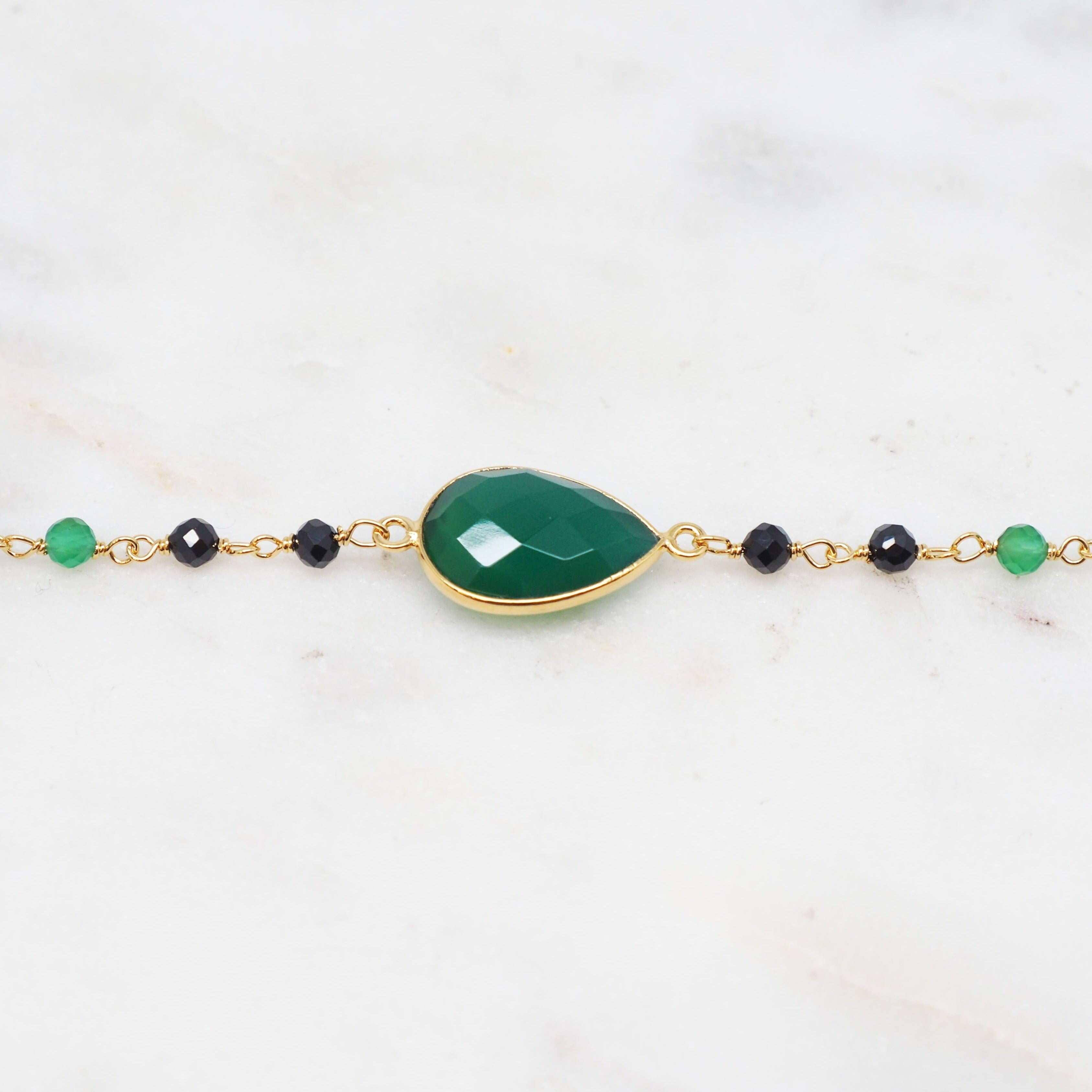 Lorie - Green Onyx