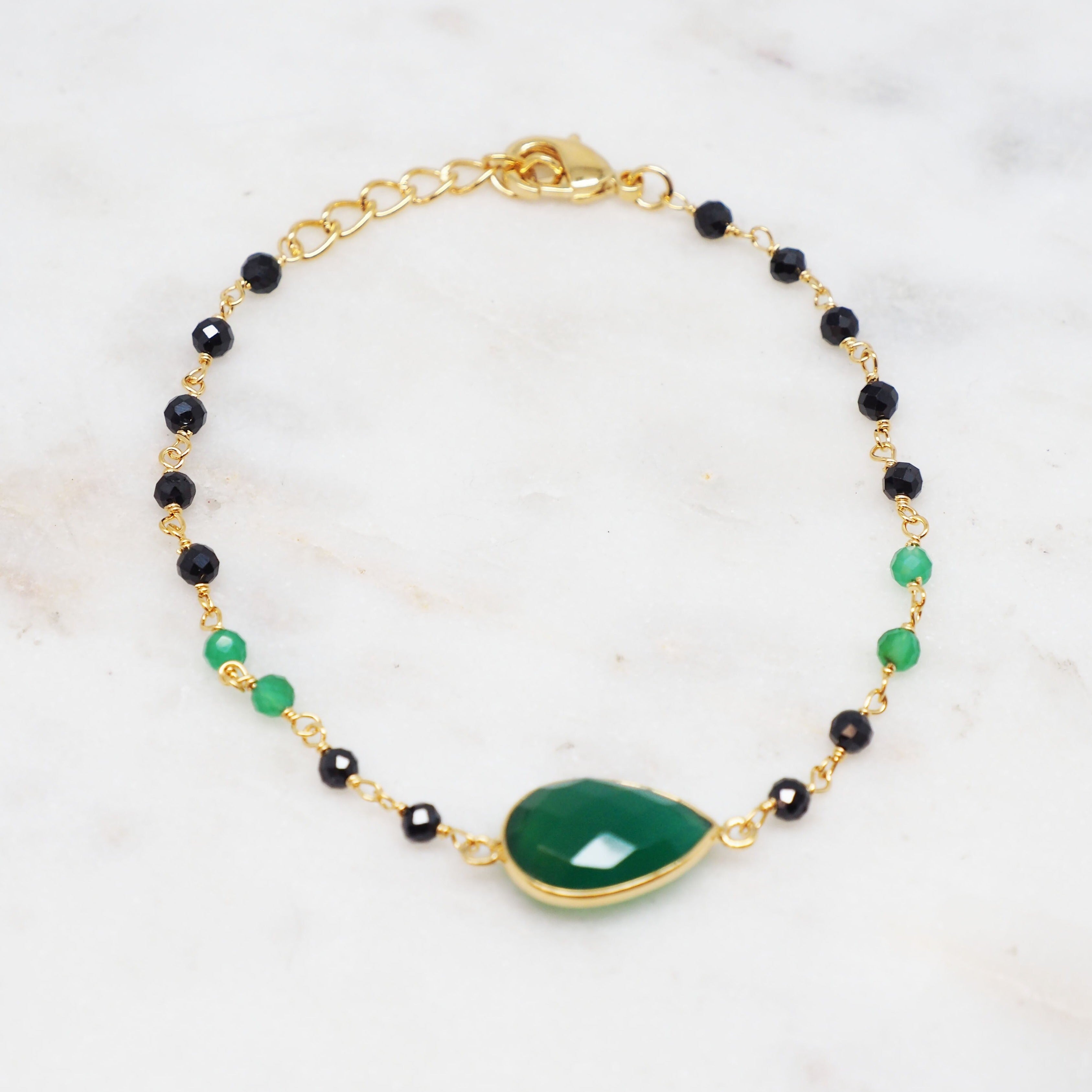 Lorie - Green Onyx