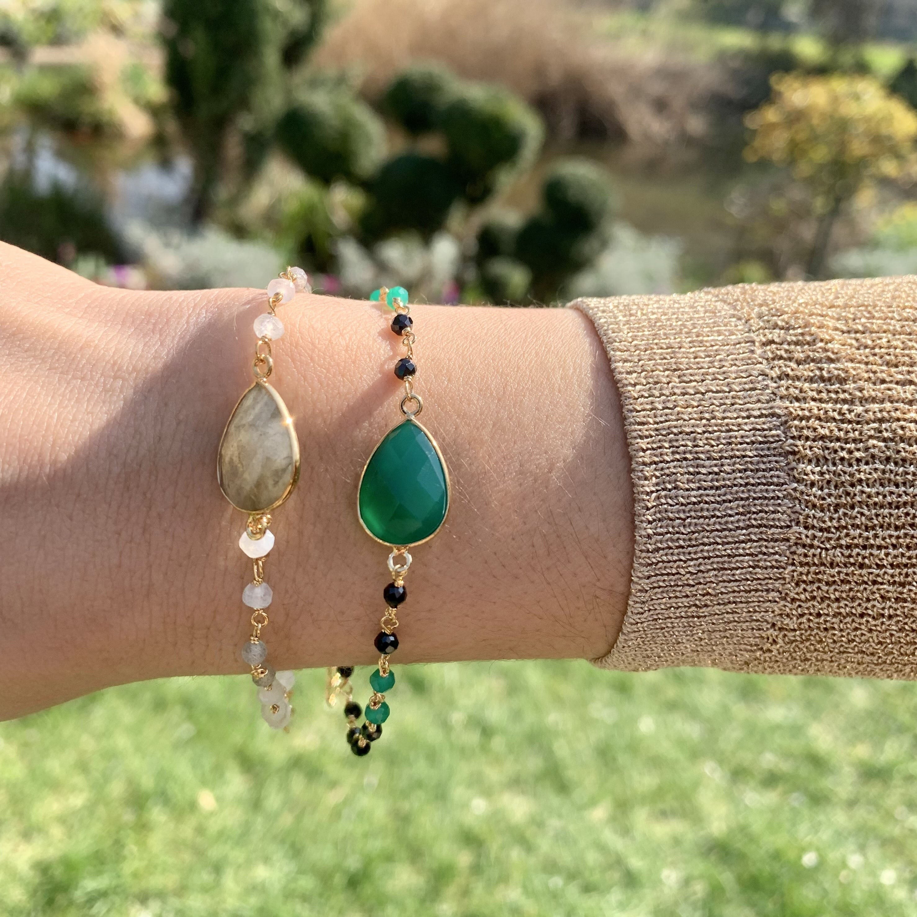 Lorie - Green Onyx