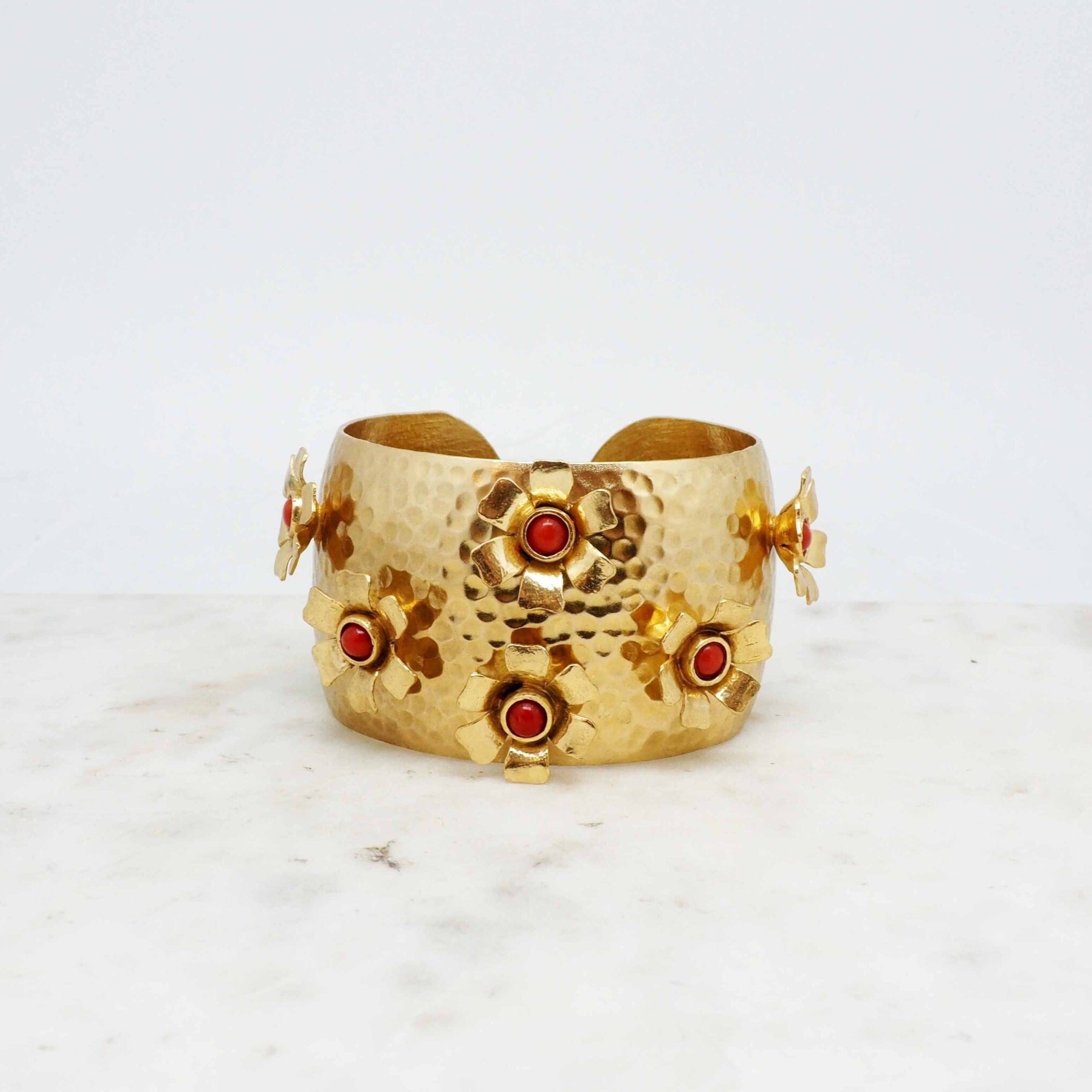 Fleur de Corail - Manchette