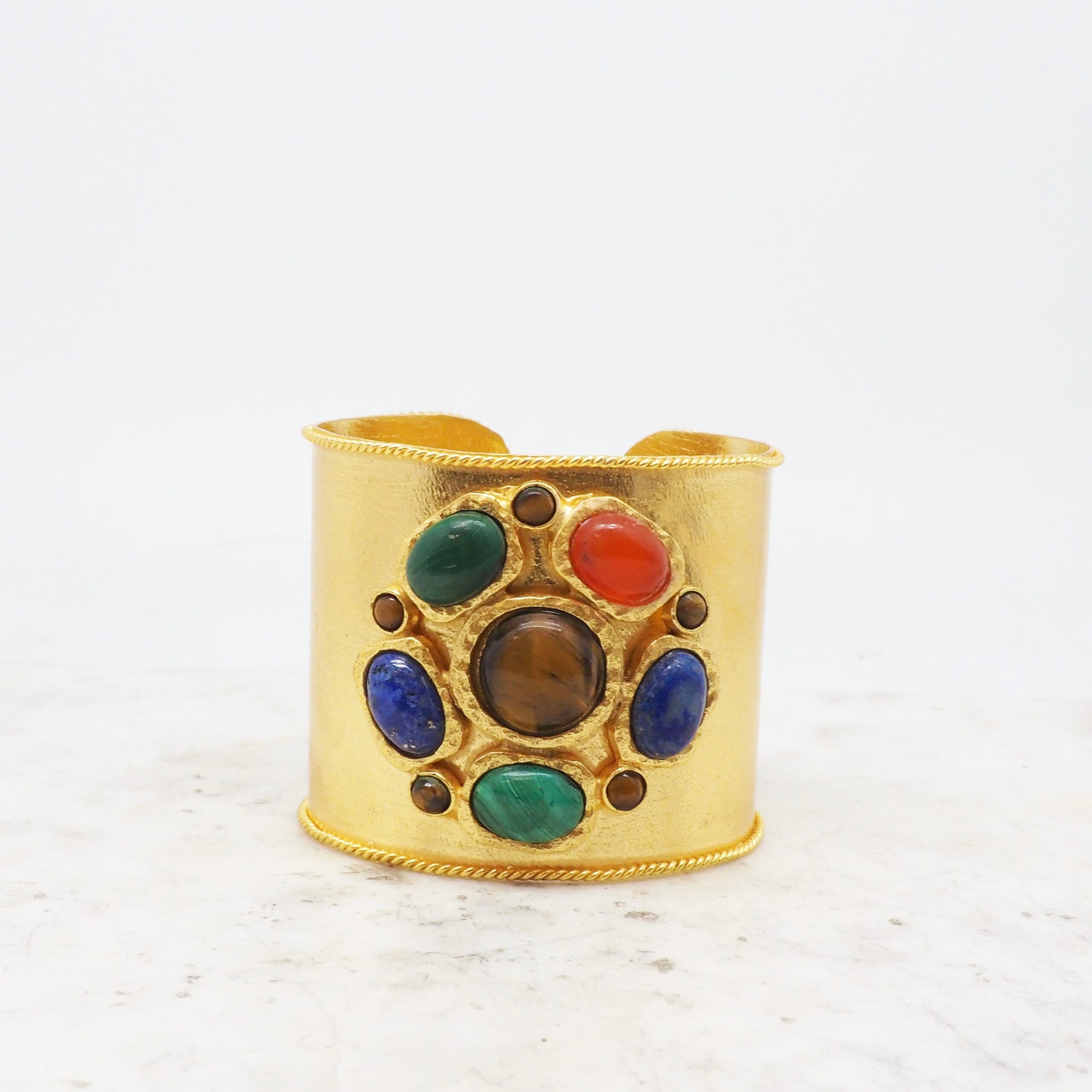 Terre et Feu - Manchette