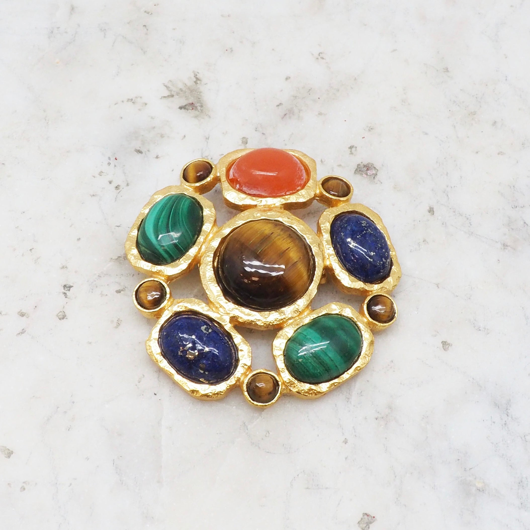 Terre et Feu - Broche