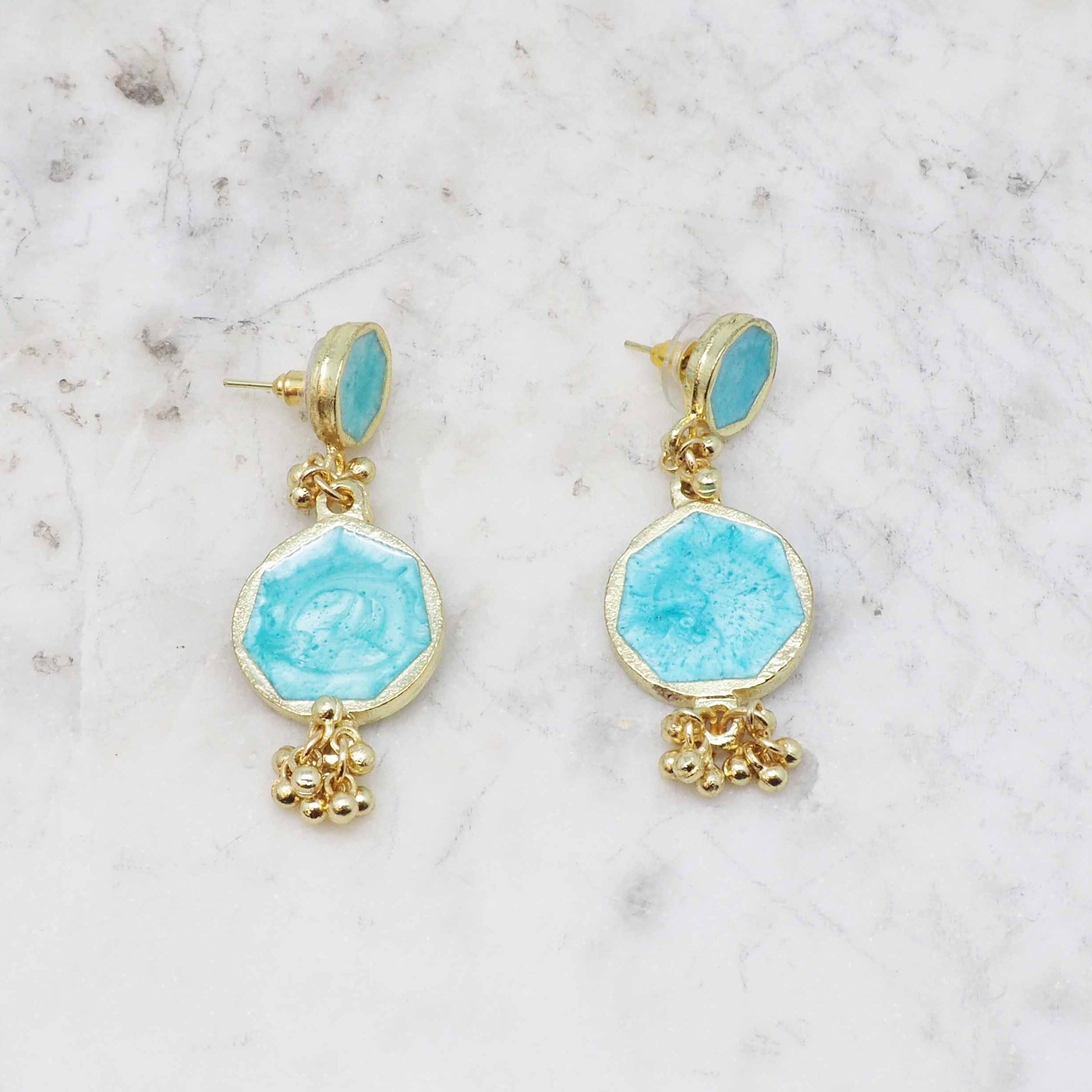 Skye - Bleu Turquoise