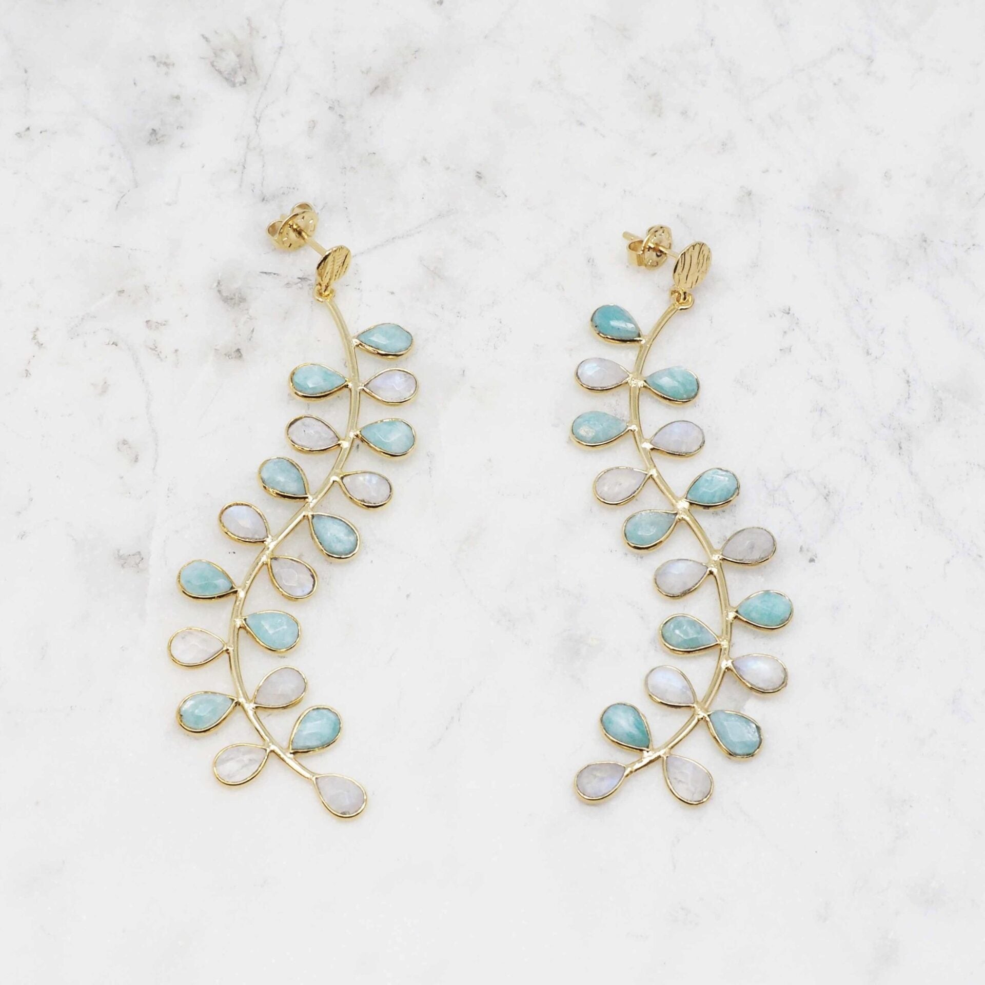 Les Feuilles - Amazonite