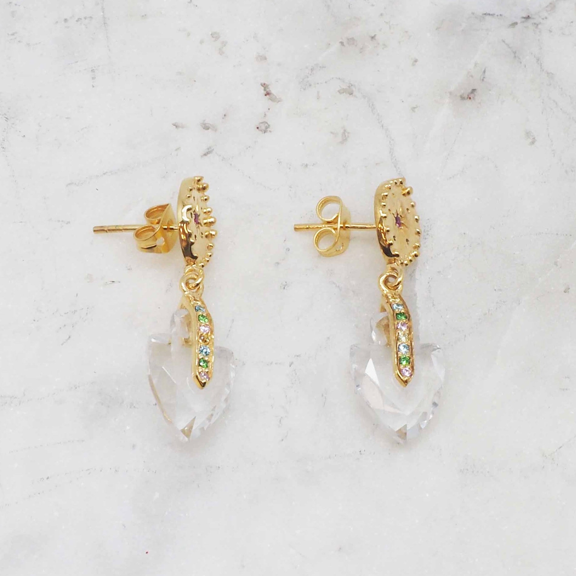 Eclat Cristal - Boucles