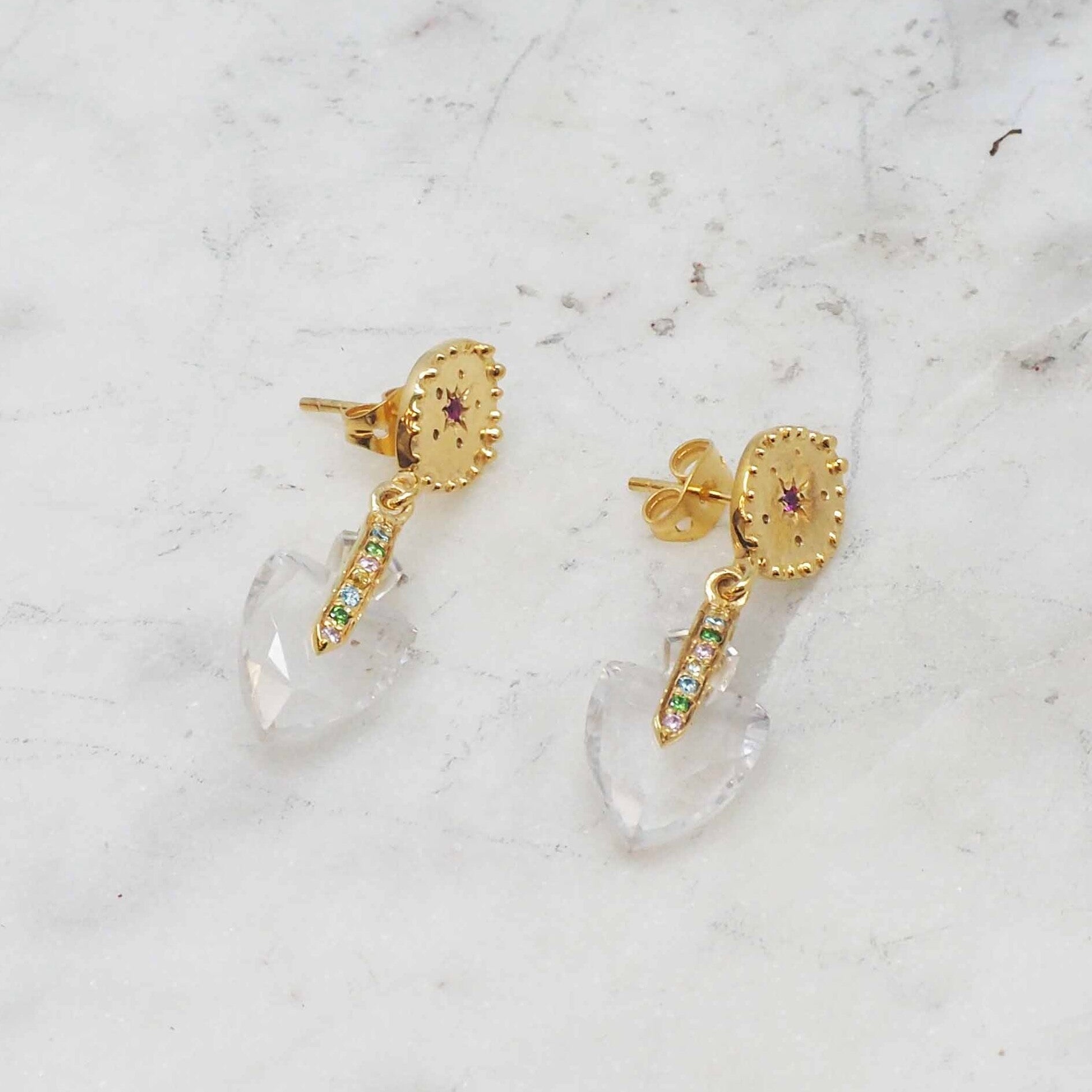 Eclat Cristal - Boucles