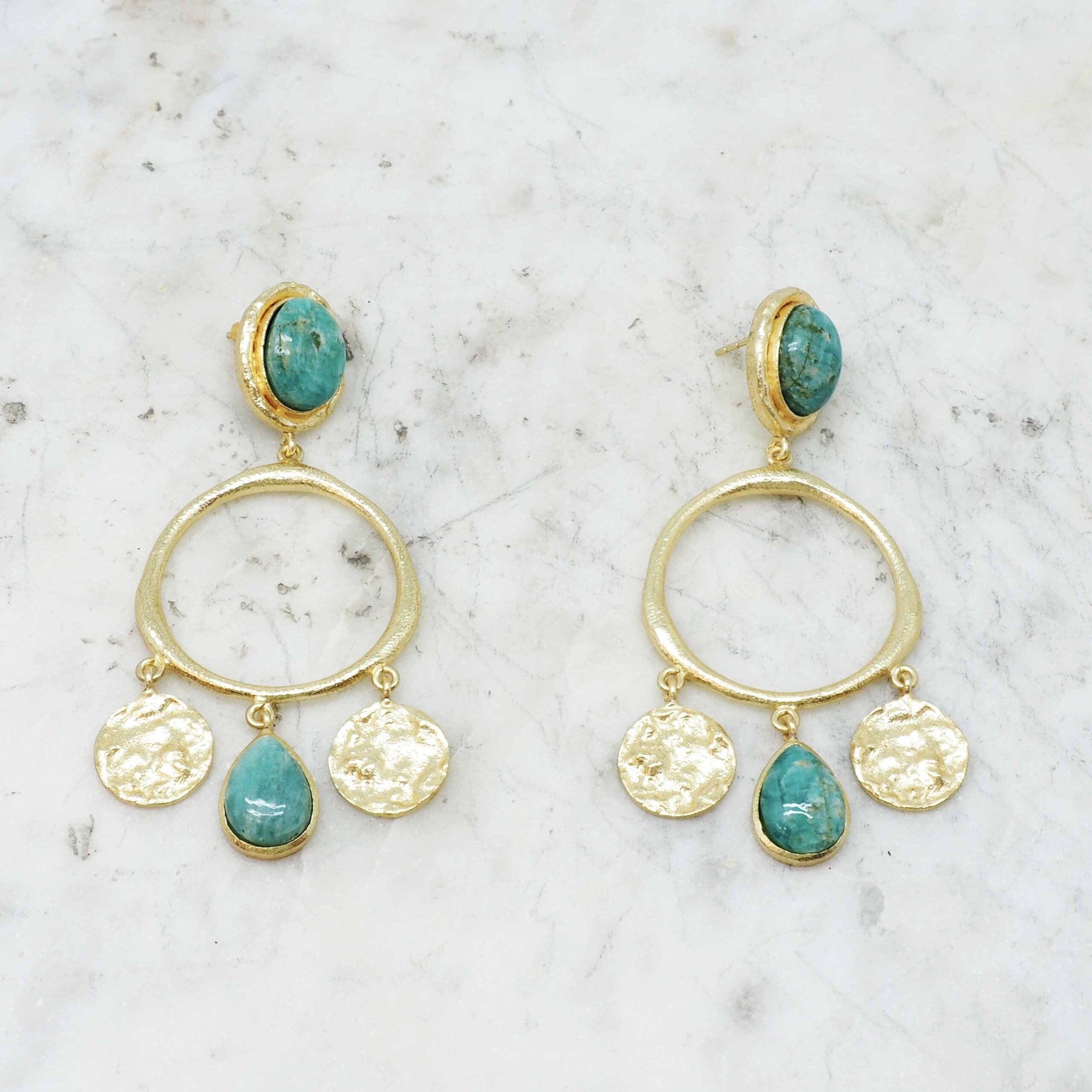 Les Bohémiennes - Amazonite