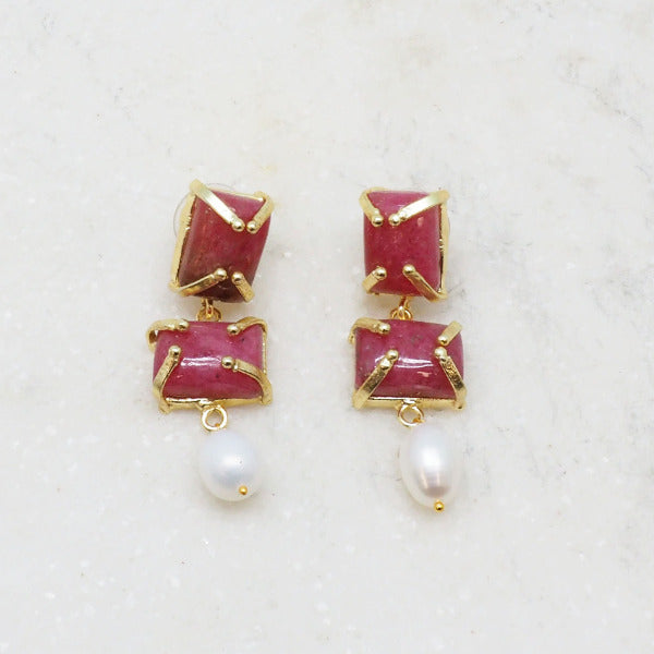 Anabelle - Rhodonite