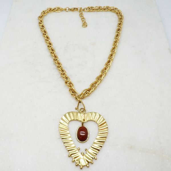 Coeur Rouge - Collier
