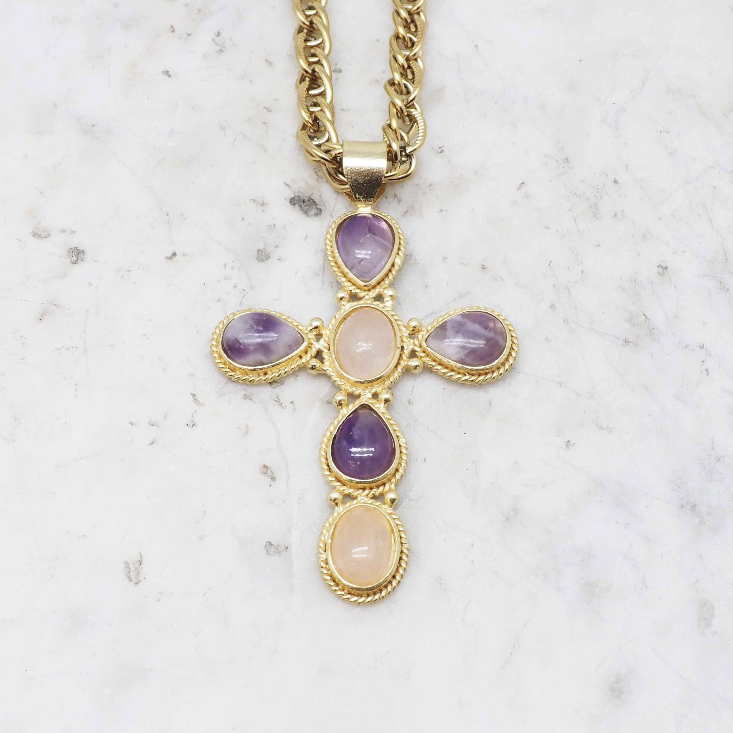 Faith - Collier Améthyste