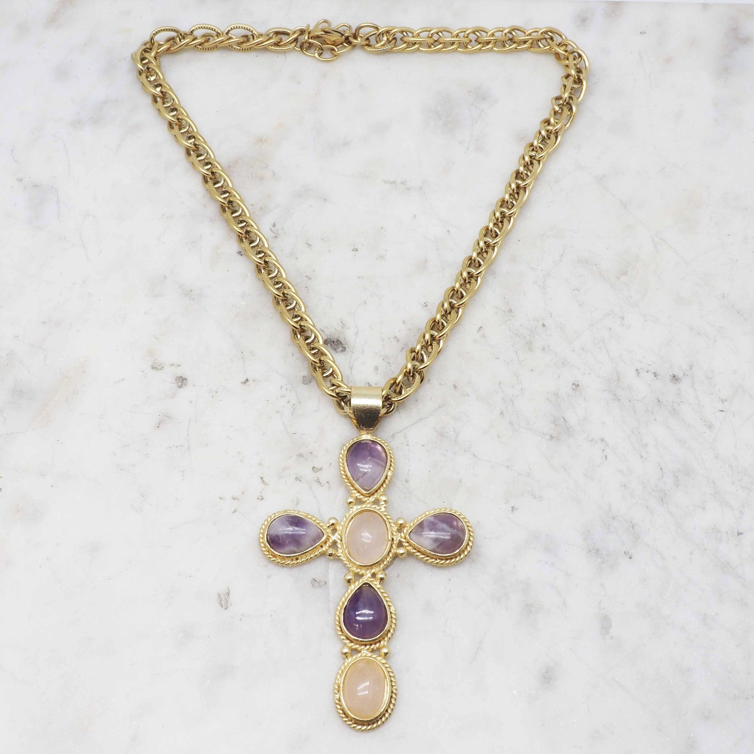 Faith - Collier Améthyste