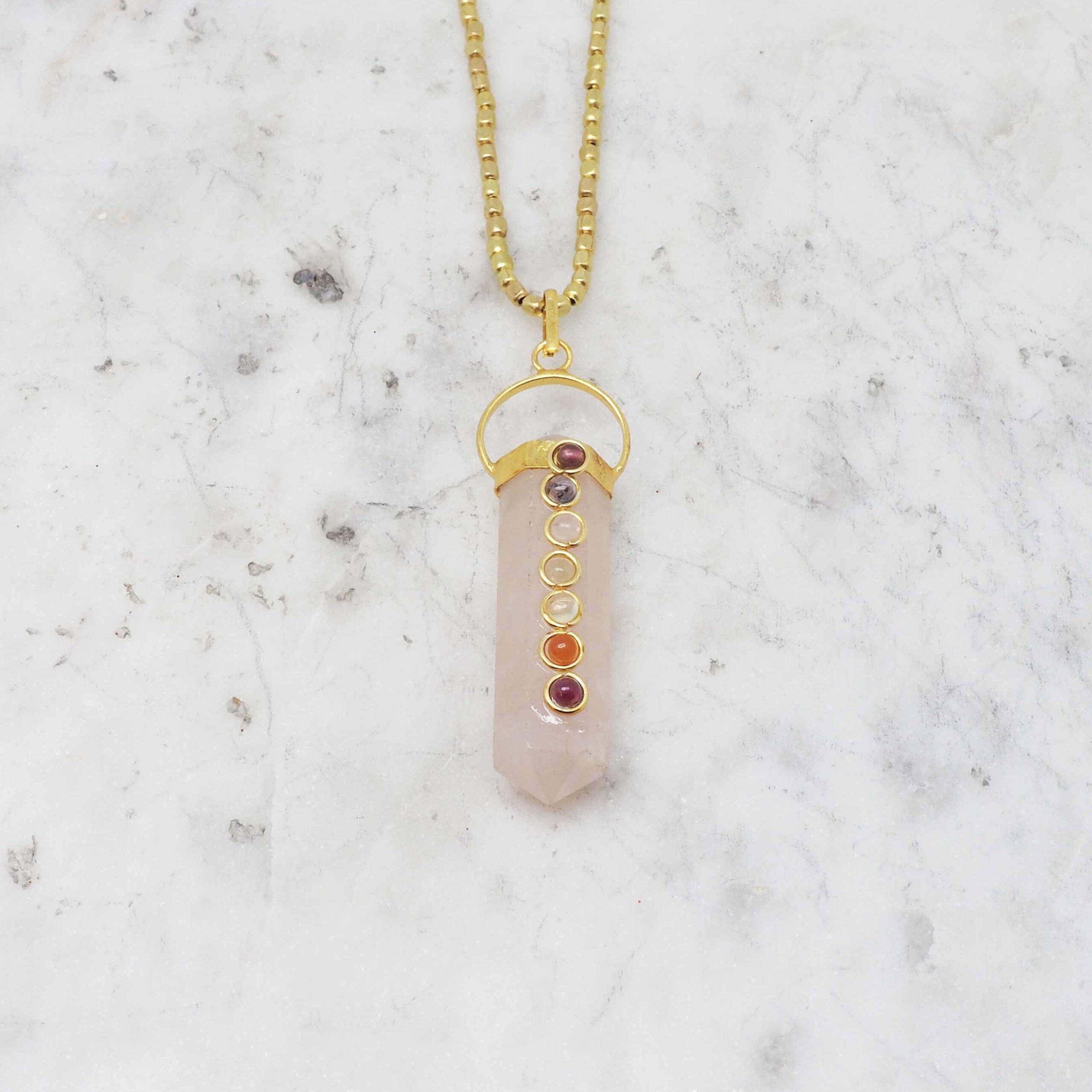 Chakrara - Quartz Rose - 7 Chakras