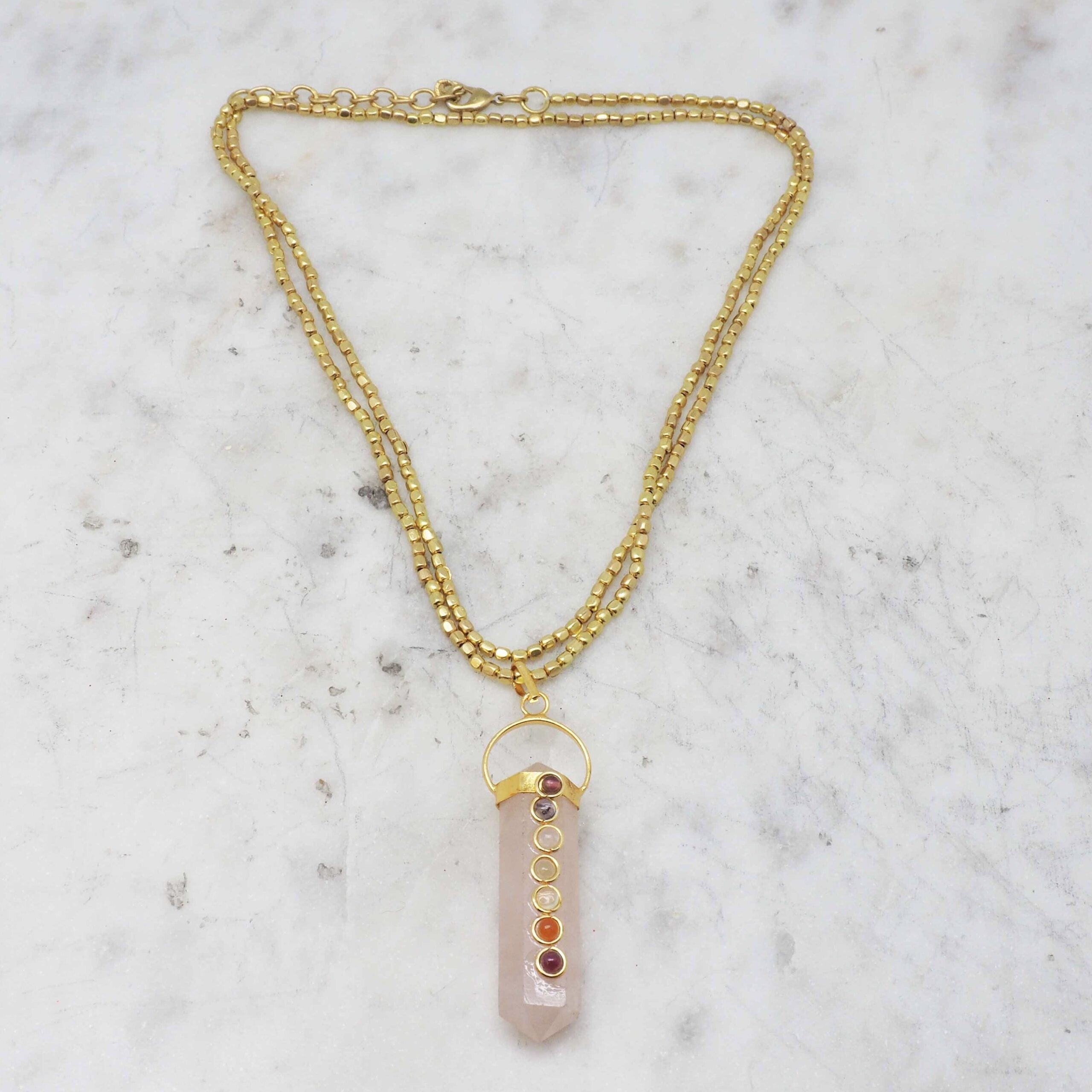 Chakrara - Quartz Rose - 7 Chakras