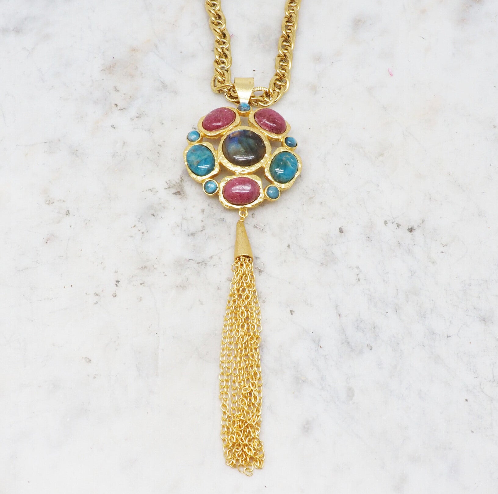 Carthage - Sautoir Labradorite