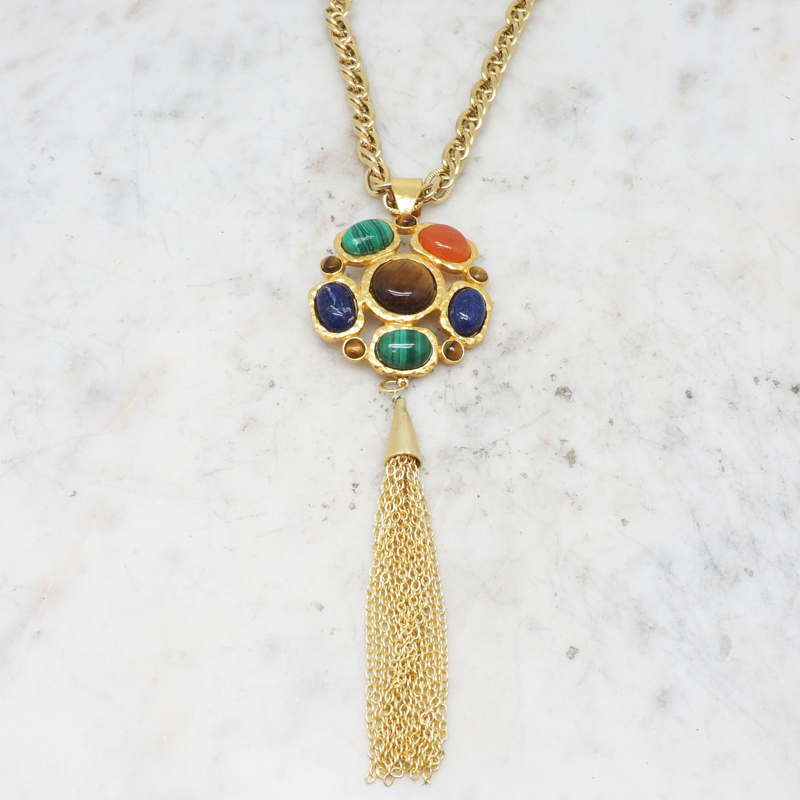 Terre et Feu - Sautoir