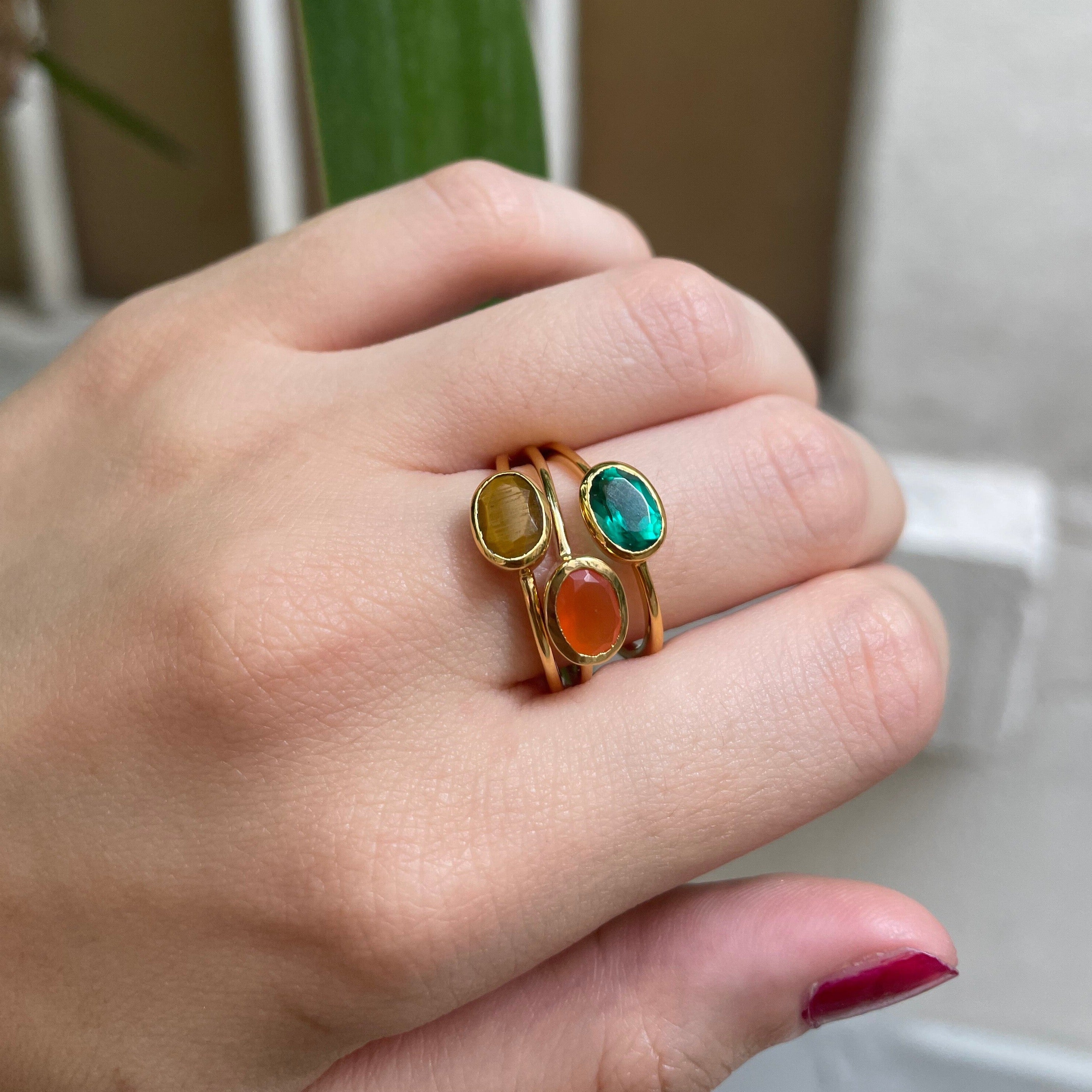 Candice - Tourmaline Verte