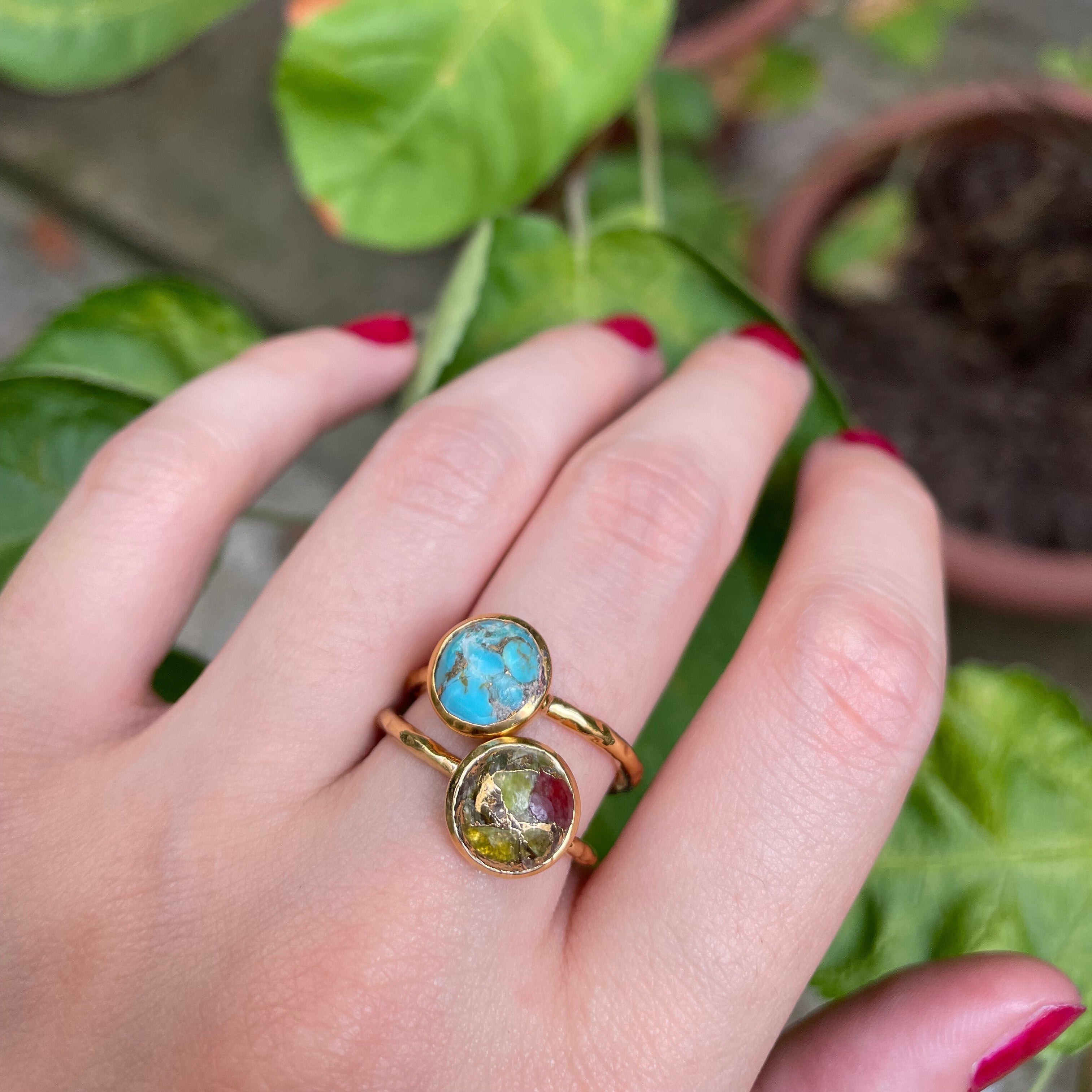 Emmy - Tourmaline Turquoise