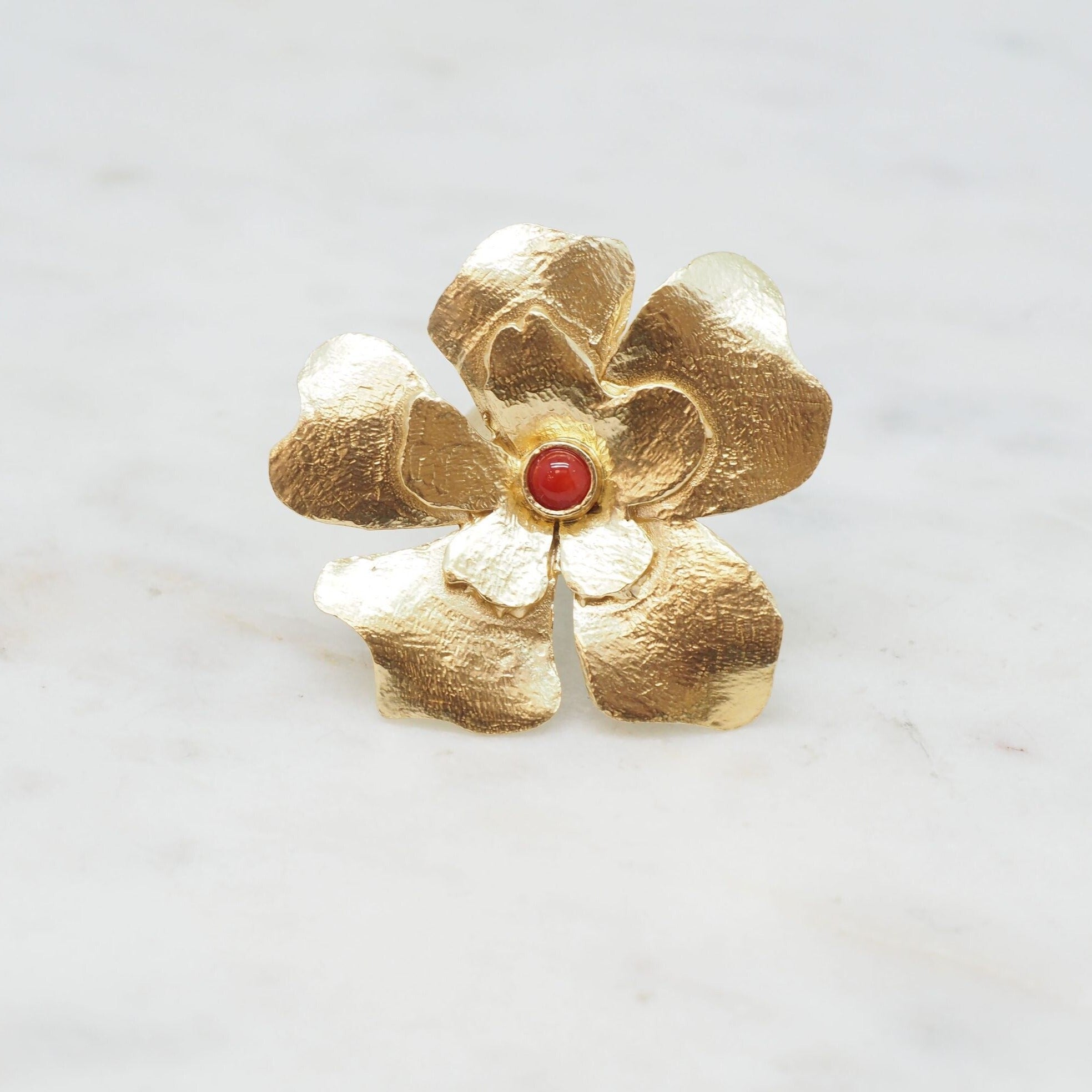 Fleur de Corail - Bague