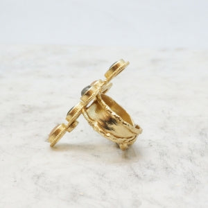 Faith - Bague Labradorite