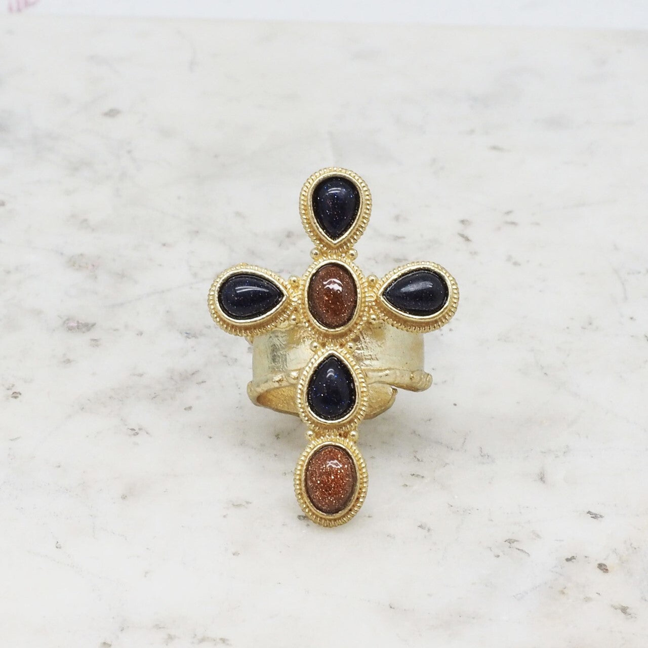 Faith - Sandstone Ring