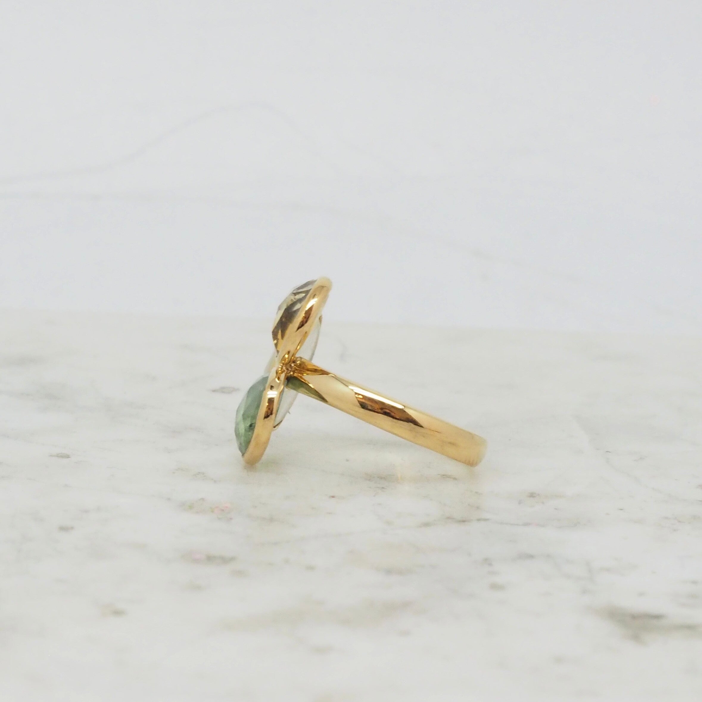 Trio - Kyanite verte