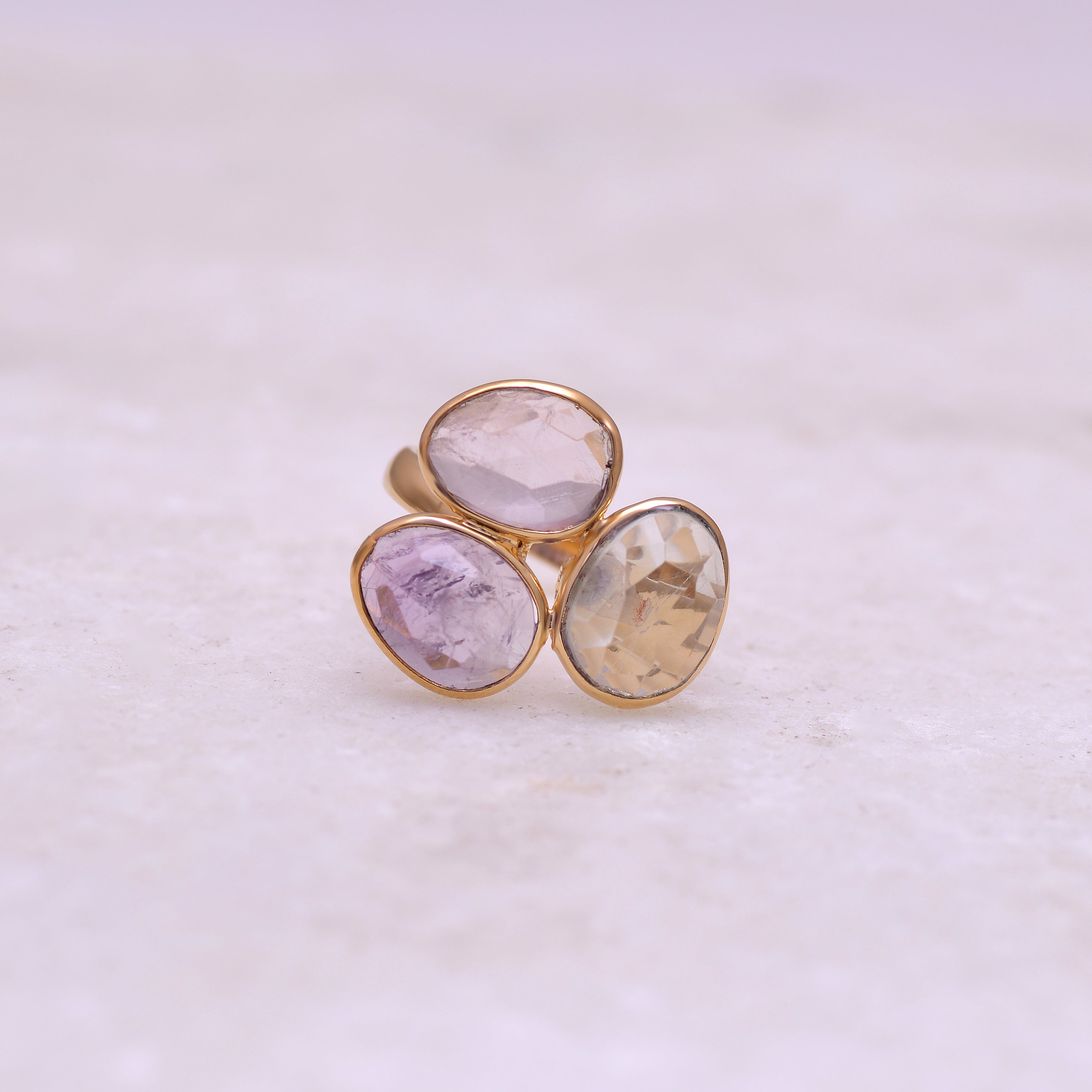 Trio - Quartz Rose