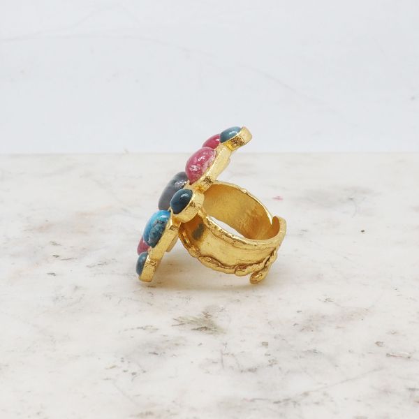 Carthage - Bague Labradorite