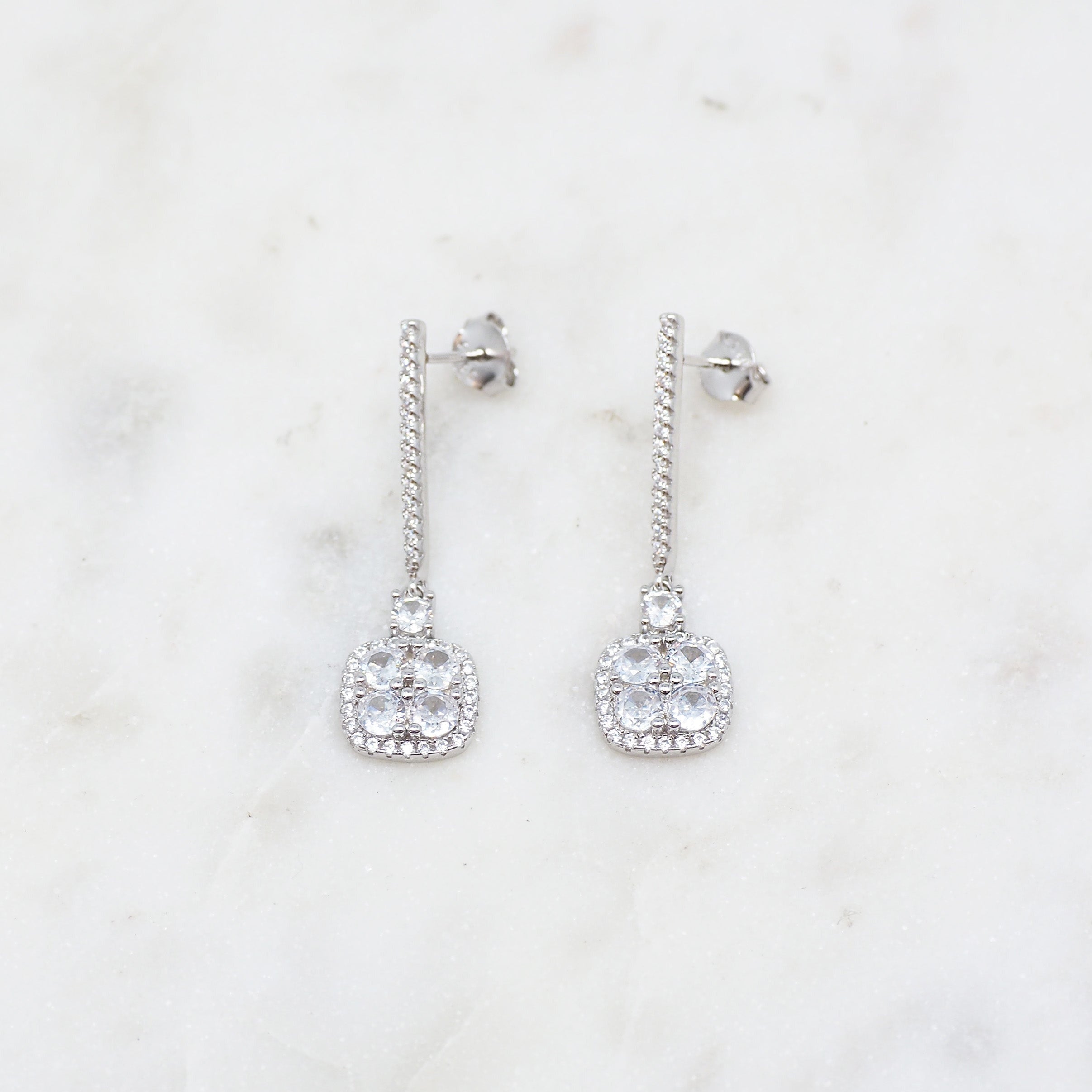 Clara - Boucles d'oreilles