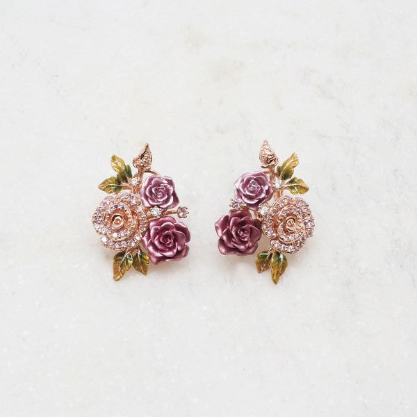 Bouquet de Roses - Boucles