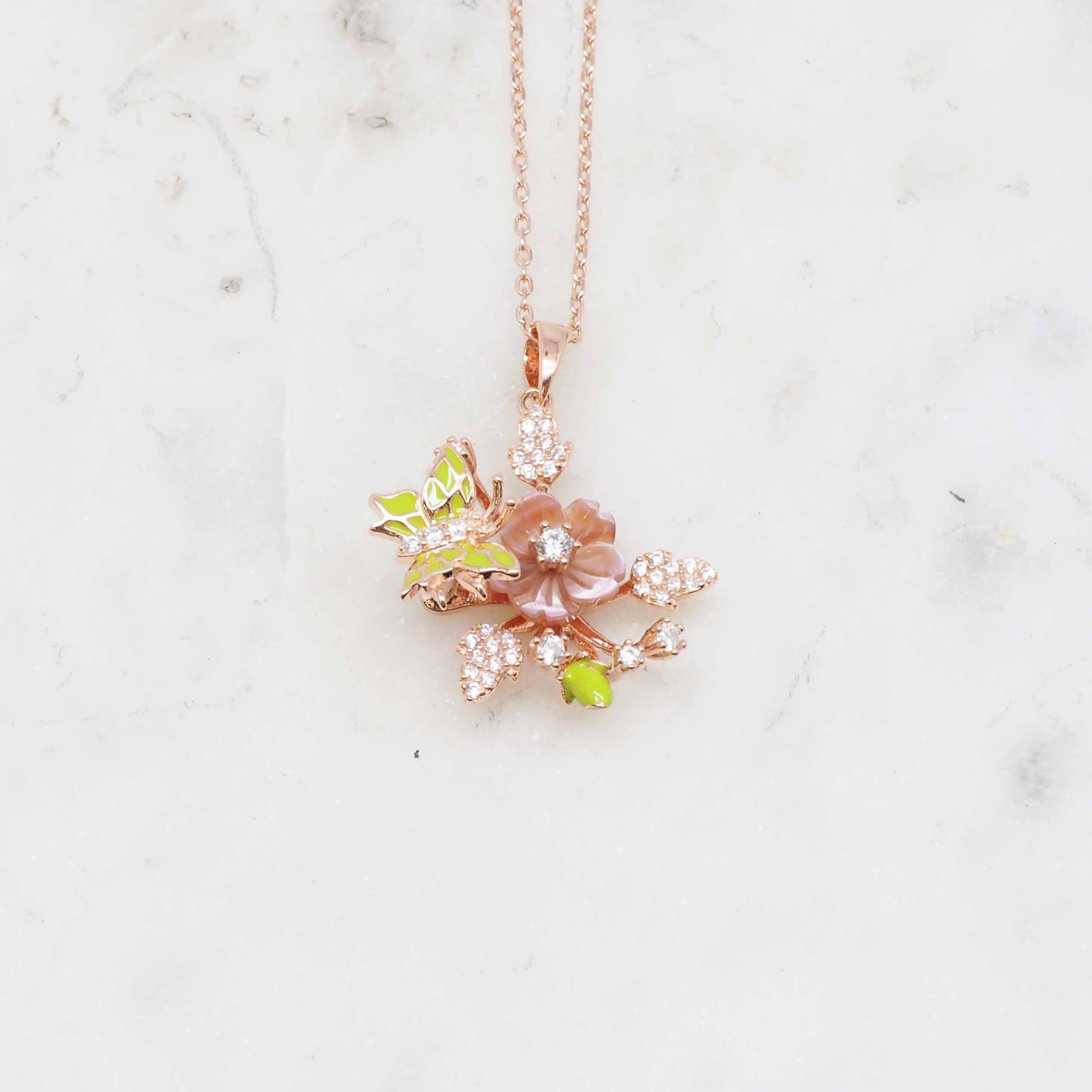 Azalée - Collier