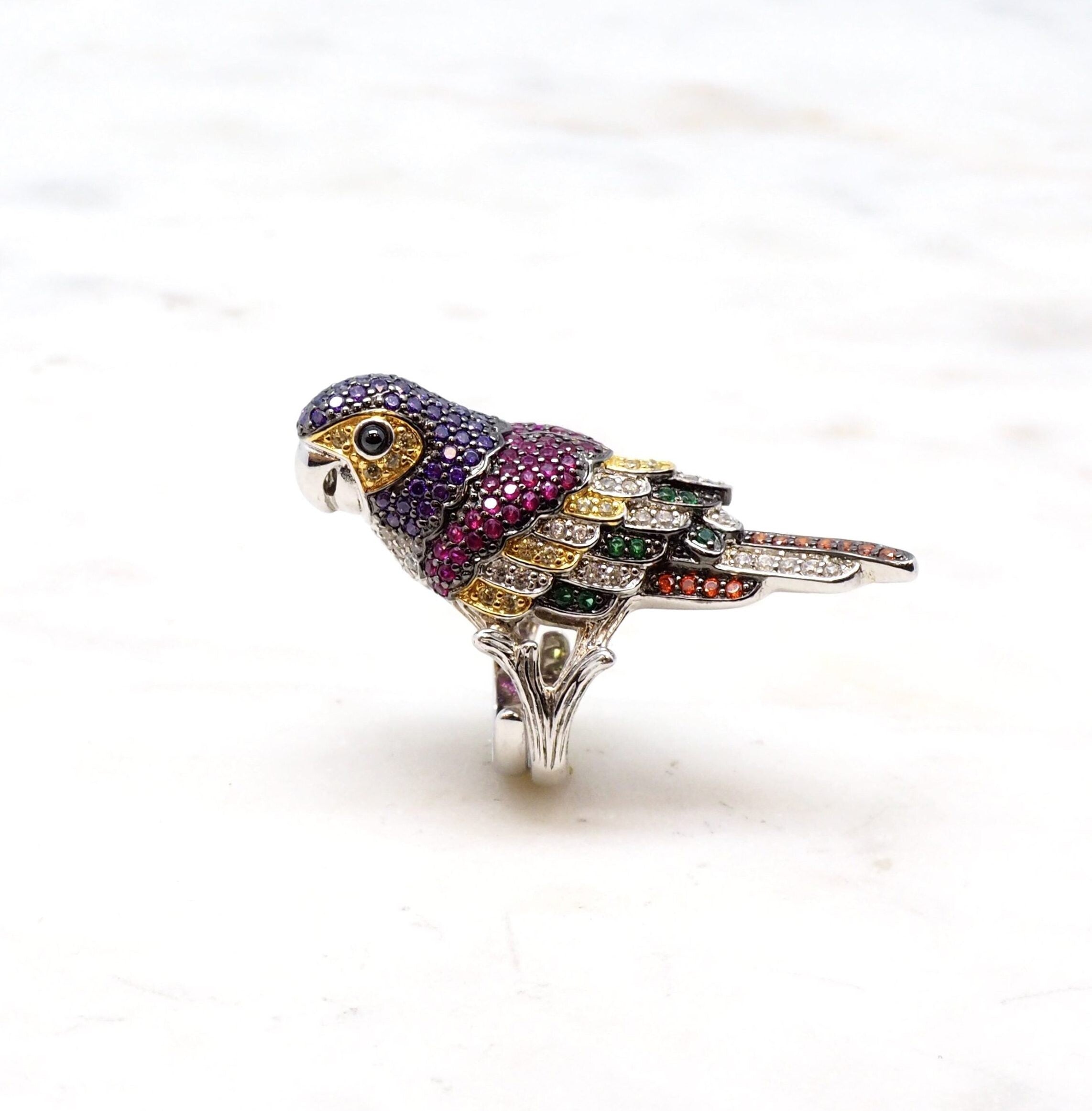 Wonderful Feathers - Purple