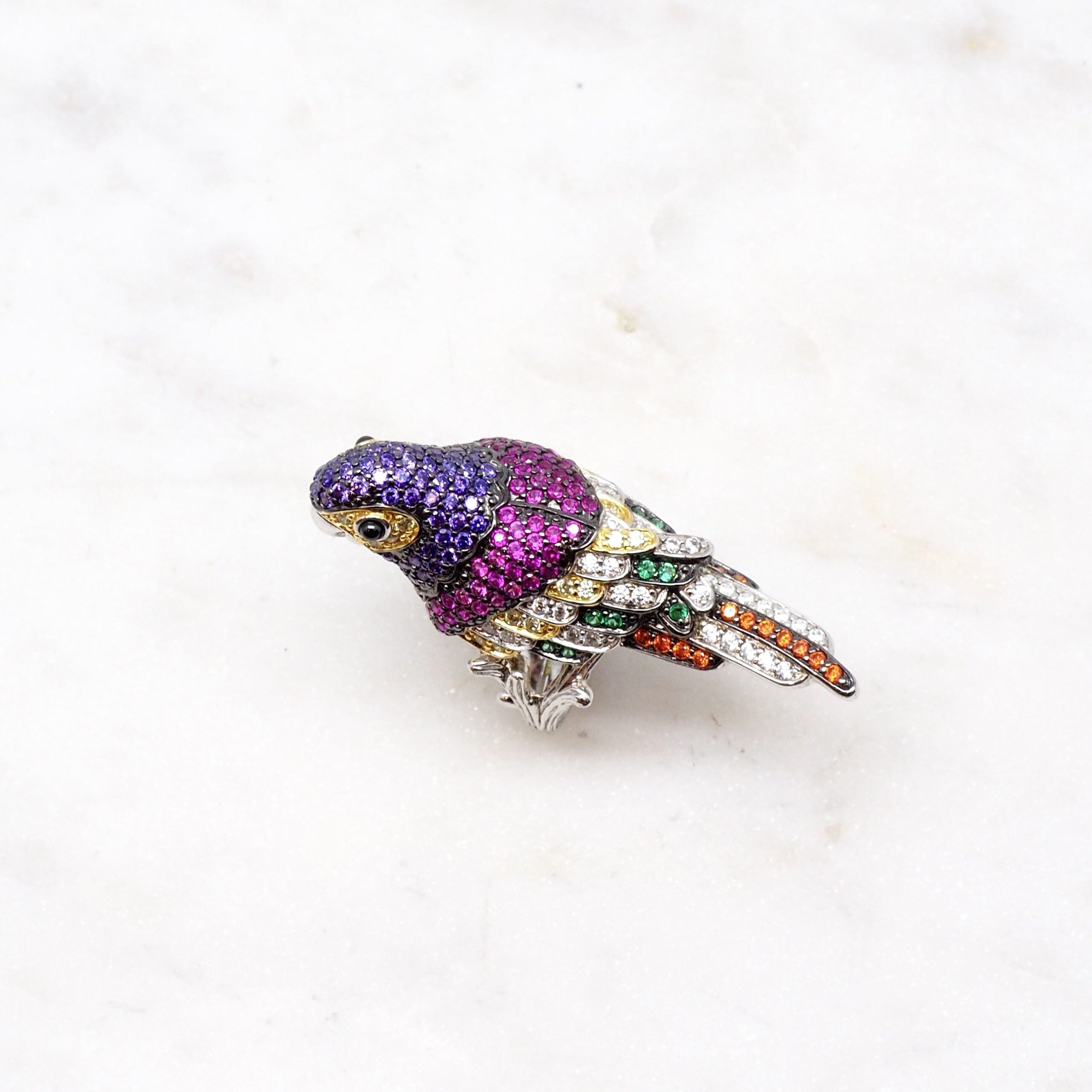Wonderful Feathers - Purple