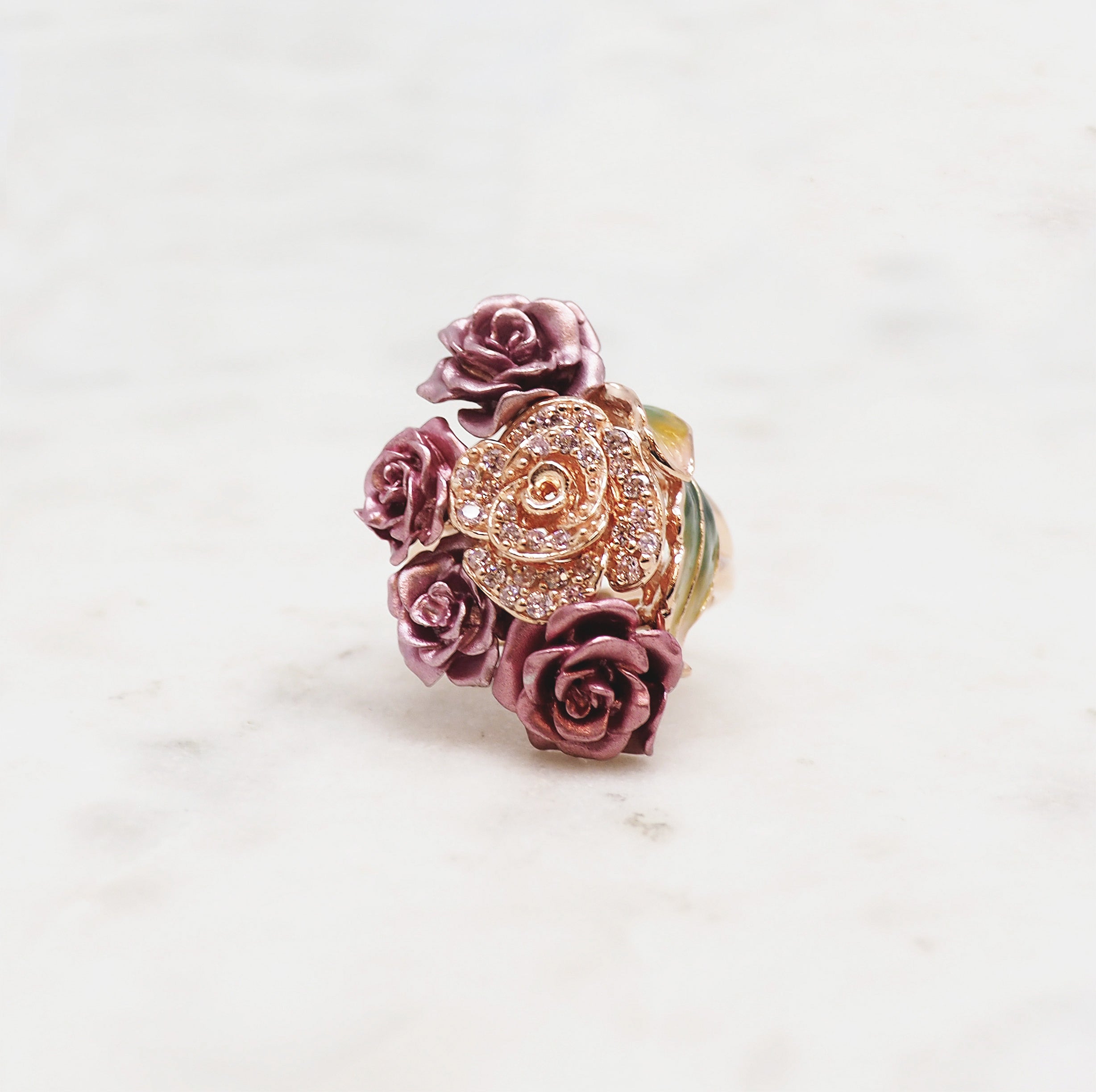 Bouquet de Roses - Bague