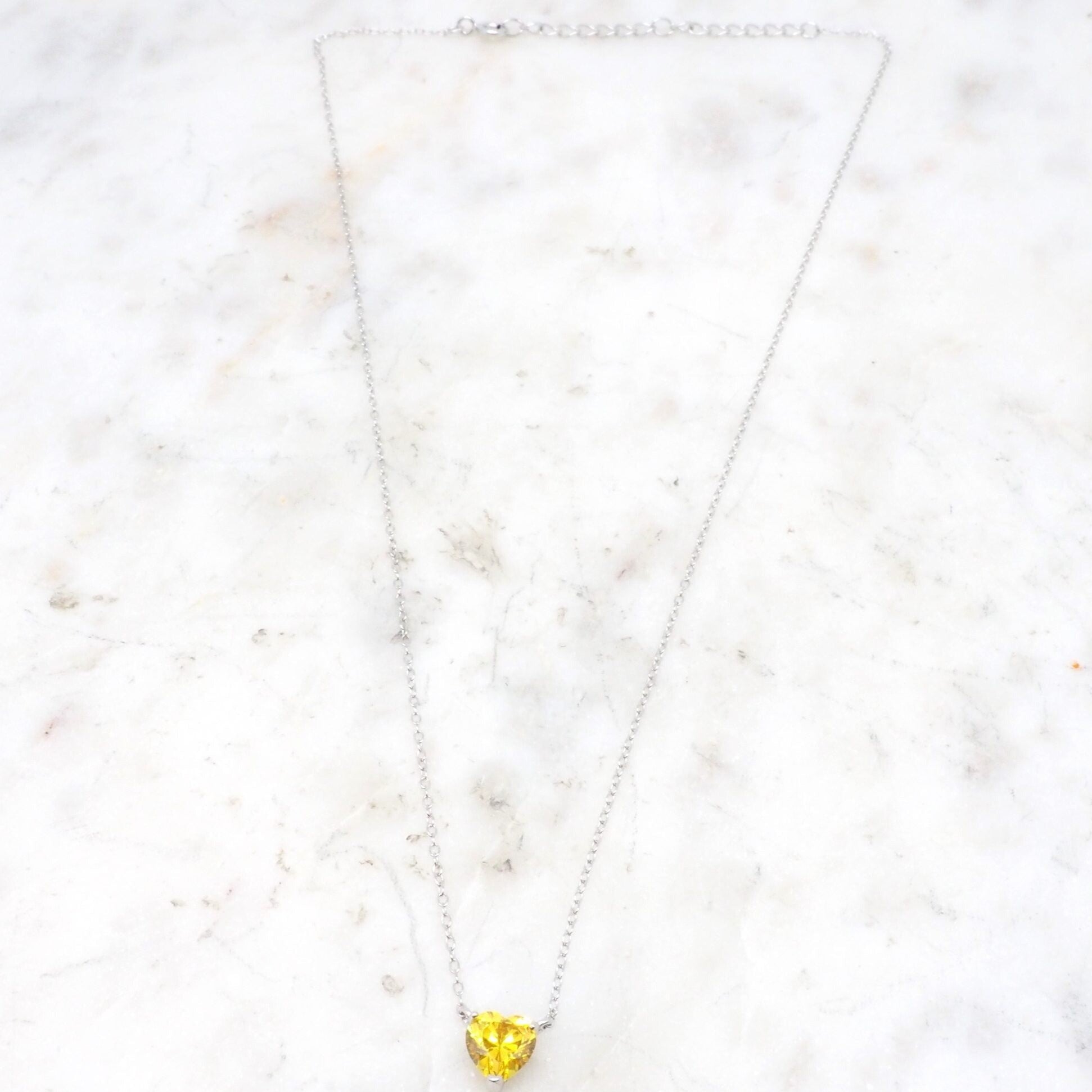 Coeur - Jaune