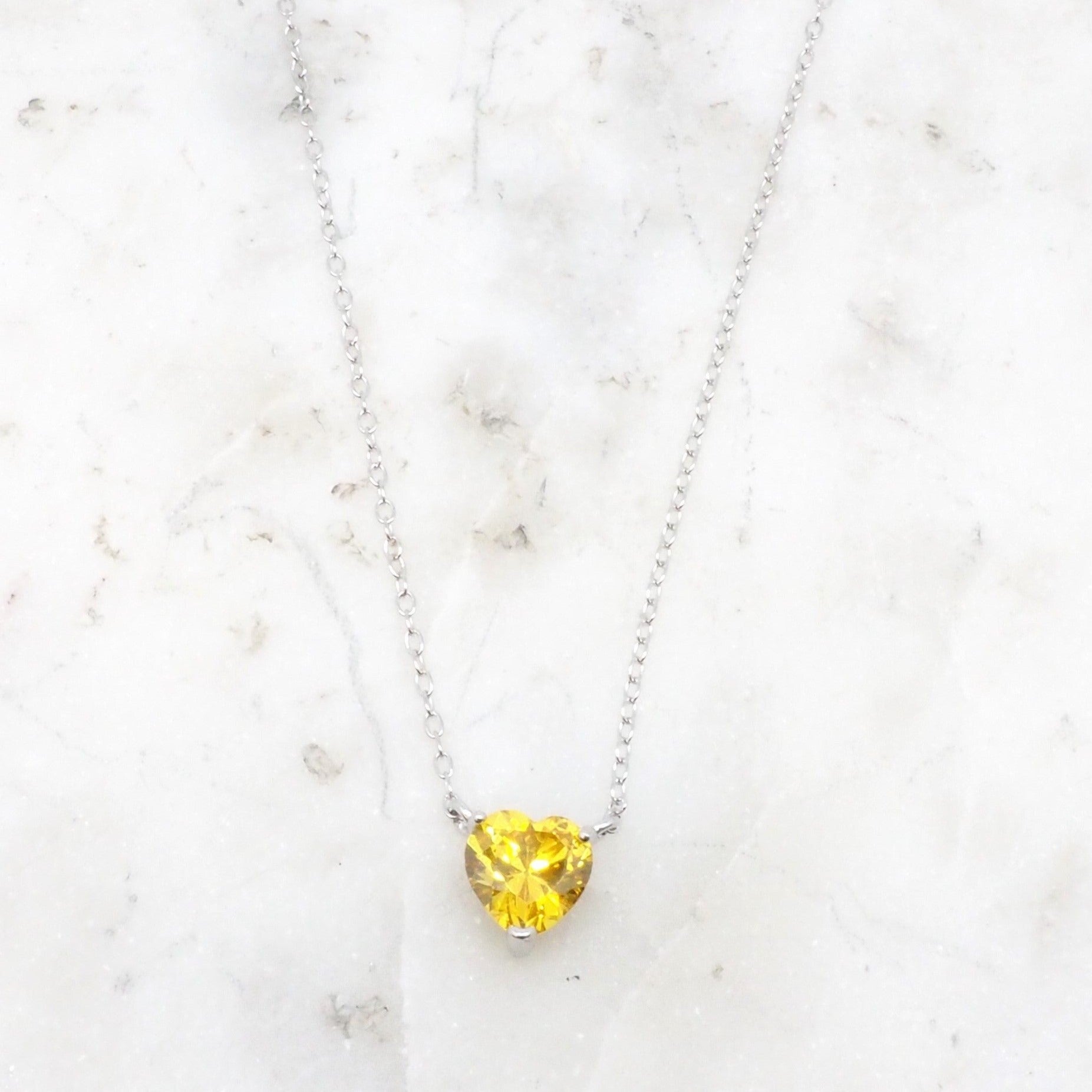 Coeur - Jaune