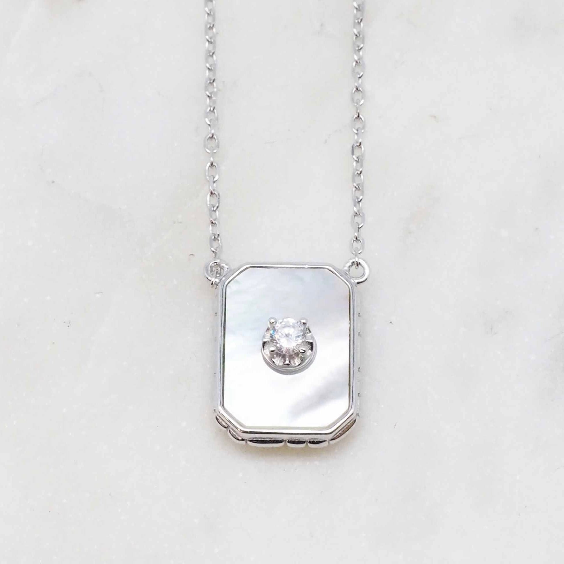 Epure - Collier Nacre