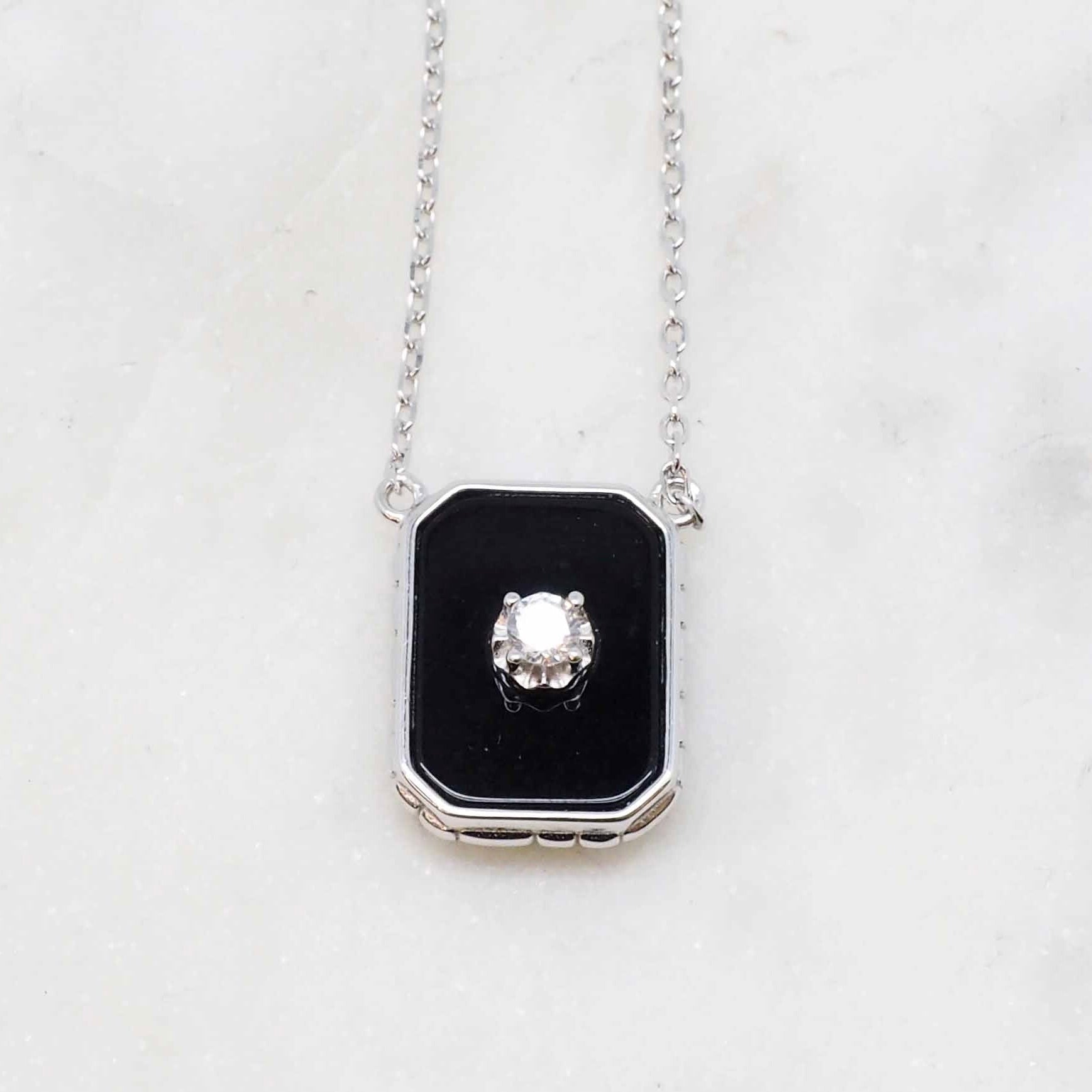 Epure - Collier Onyx