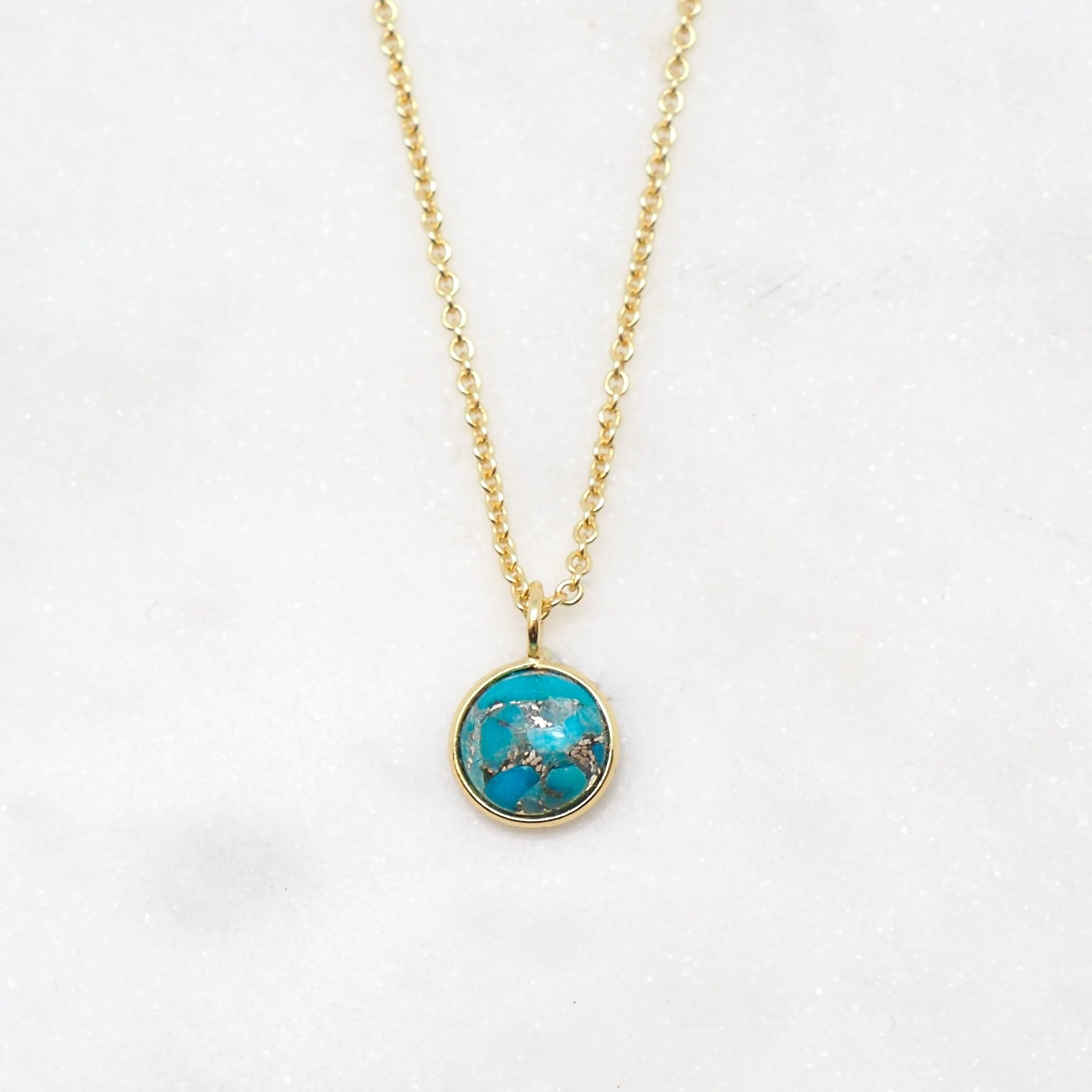 Mélina - Turquoise