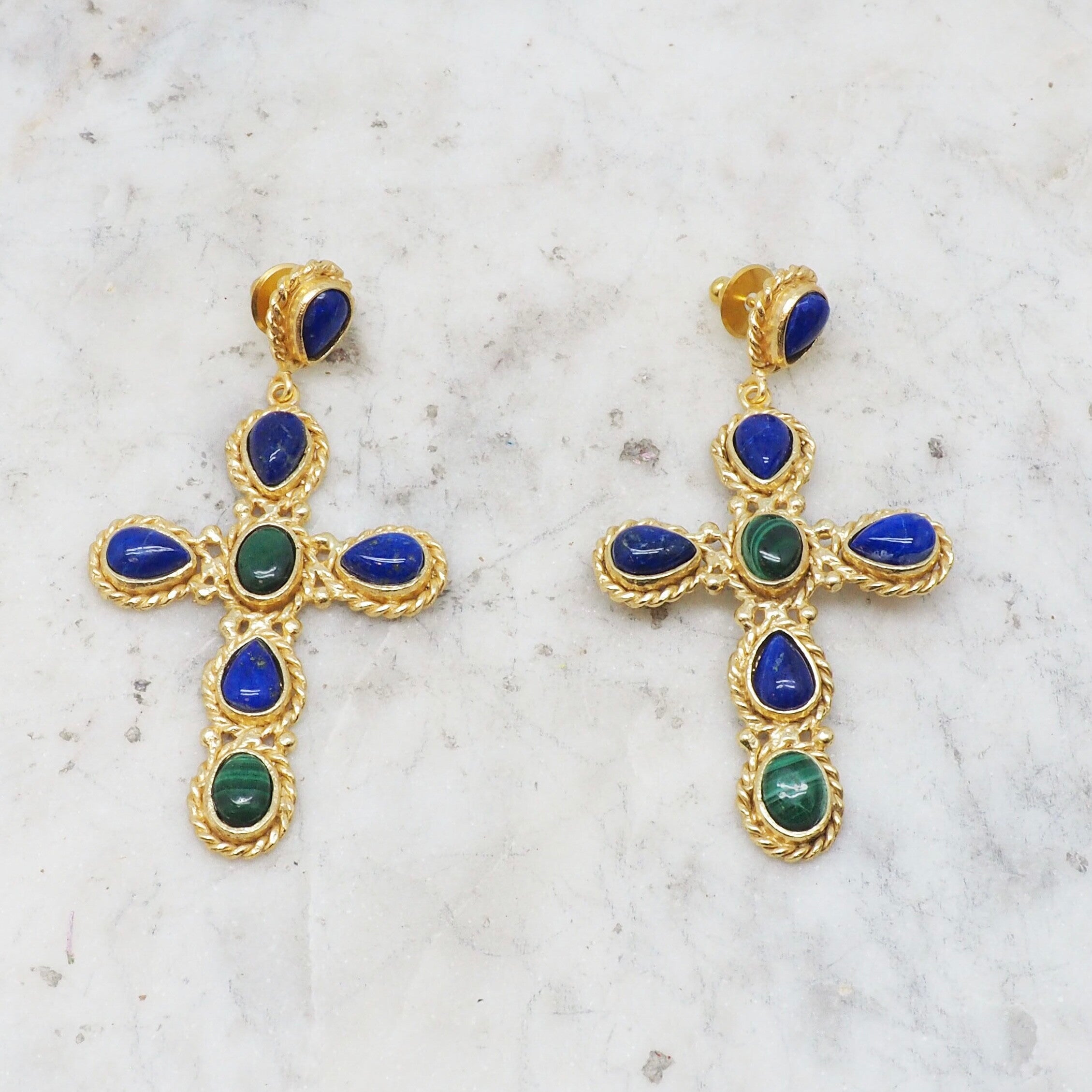 Faith - Boucles Lapis