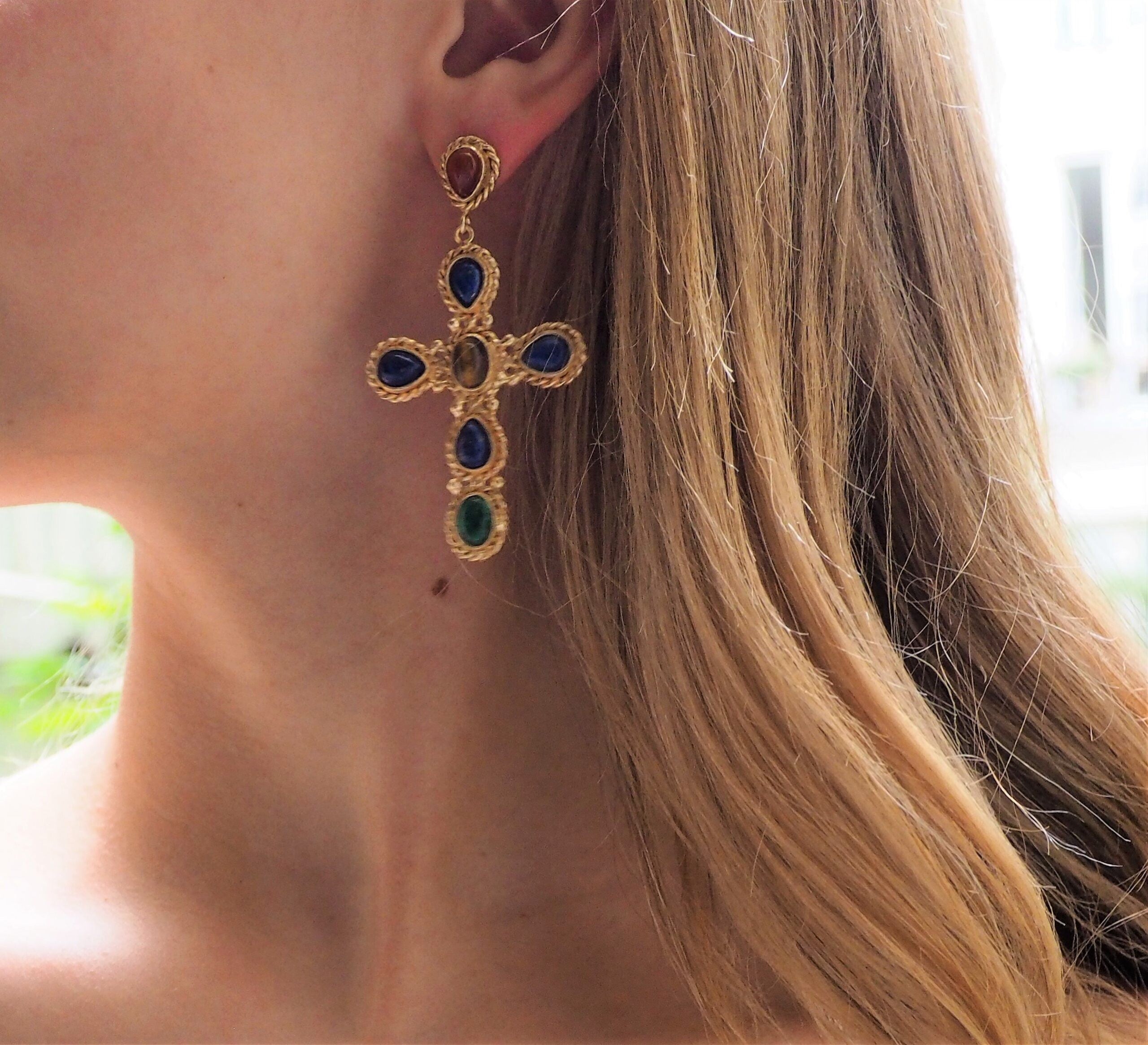 Faith - Boucles Oeil de Tigre