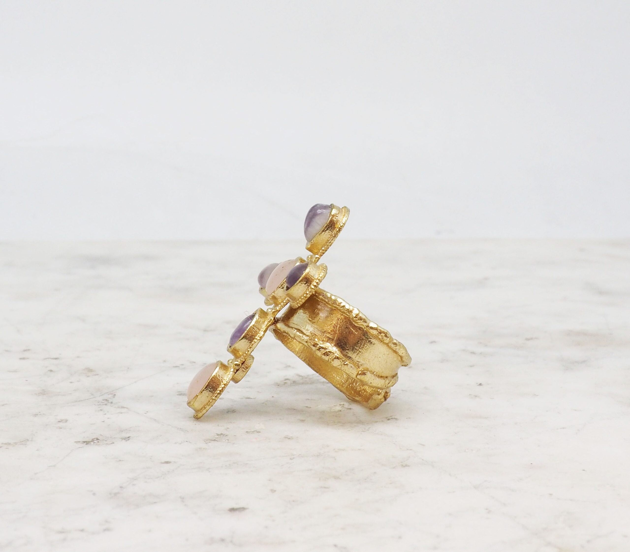 Faith - Amethyst Ring