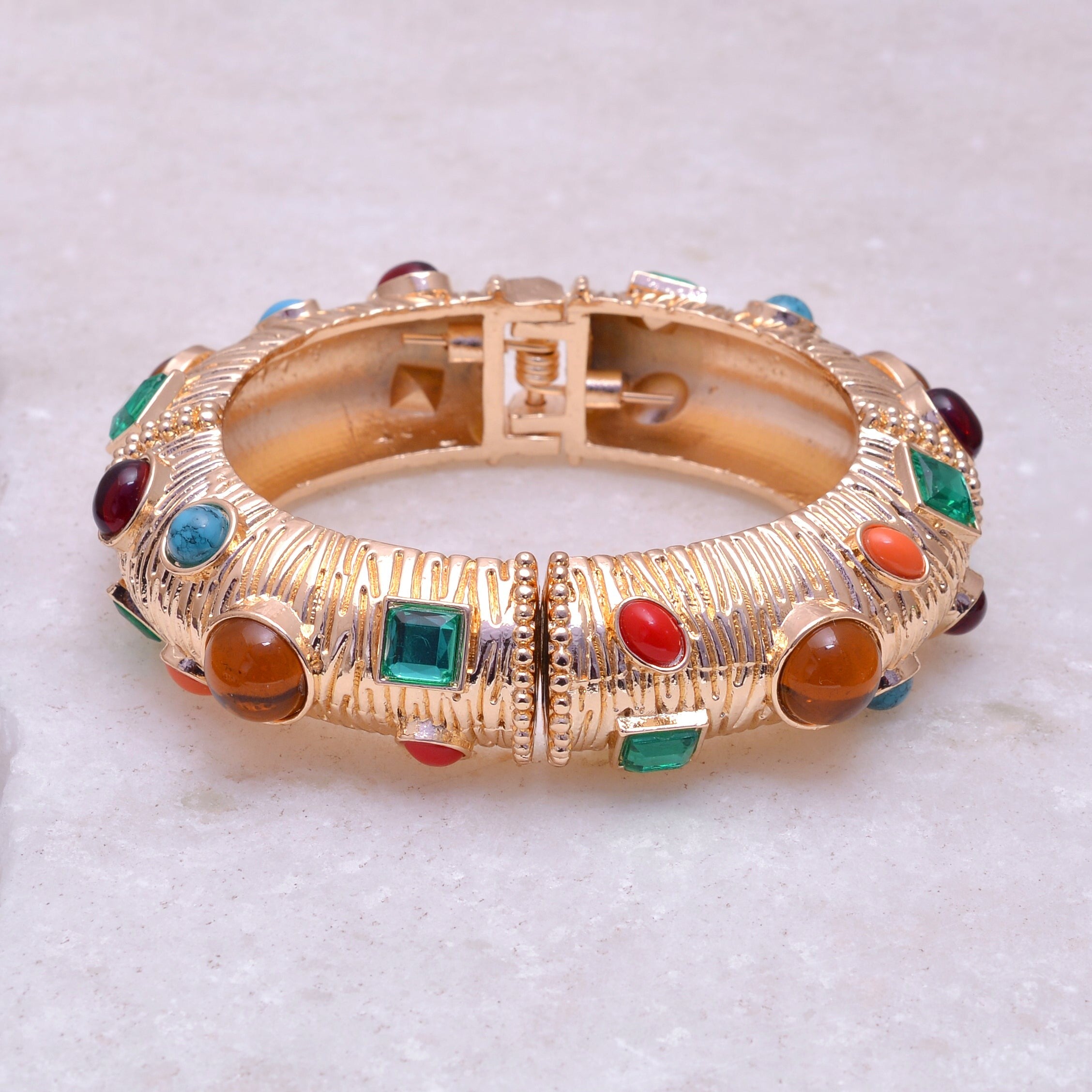 Planet - Golden Bangle