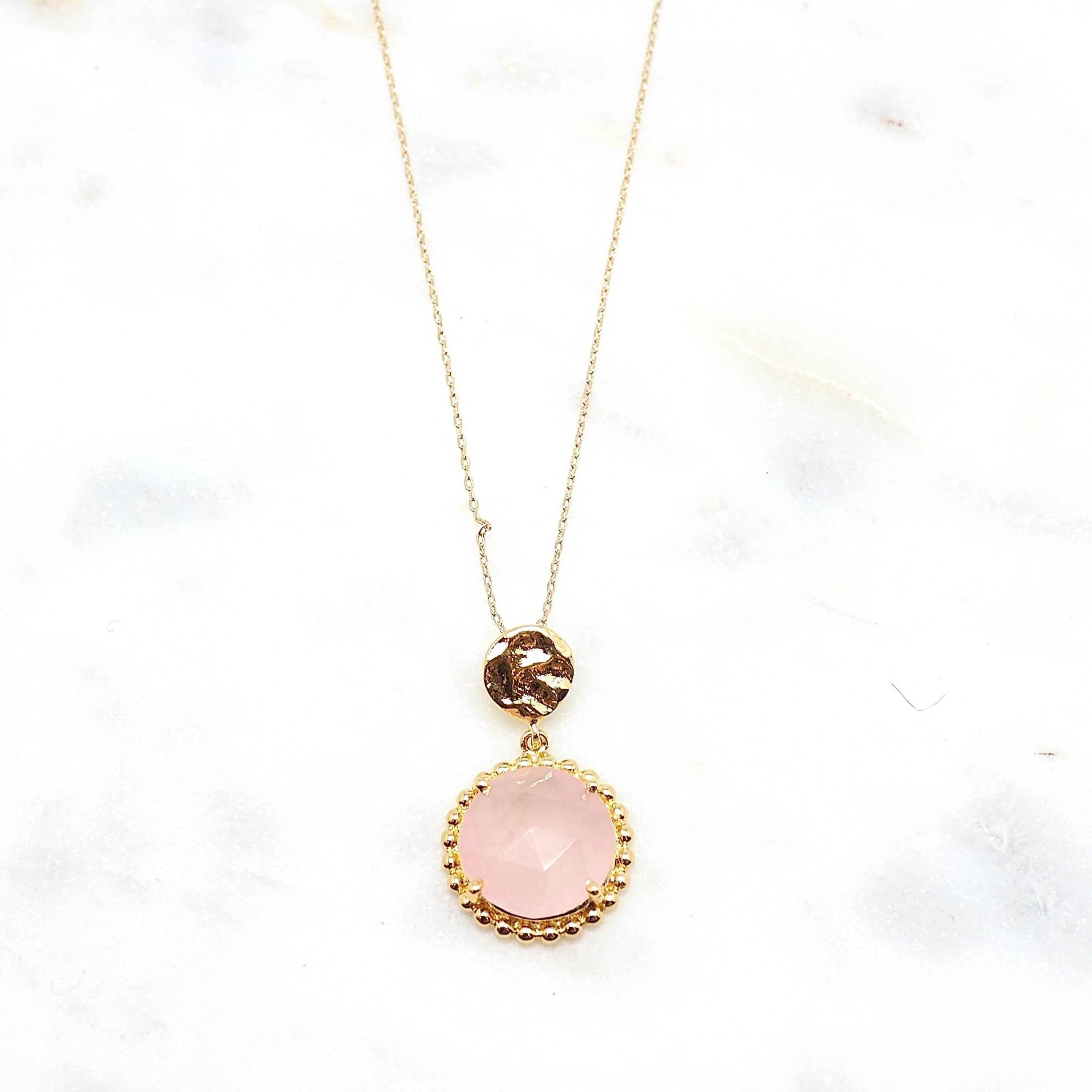 Nélya - Rose Quartz