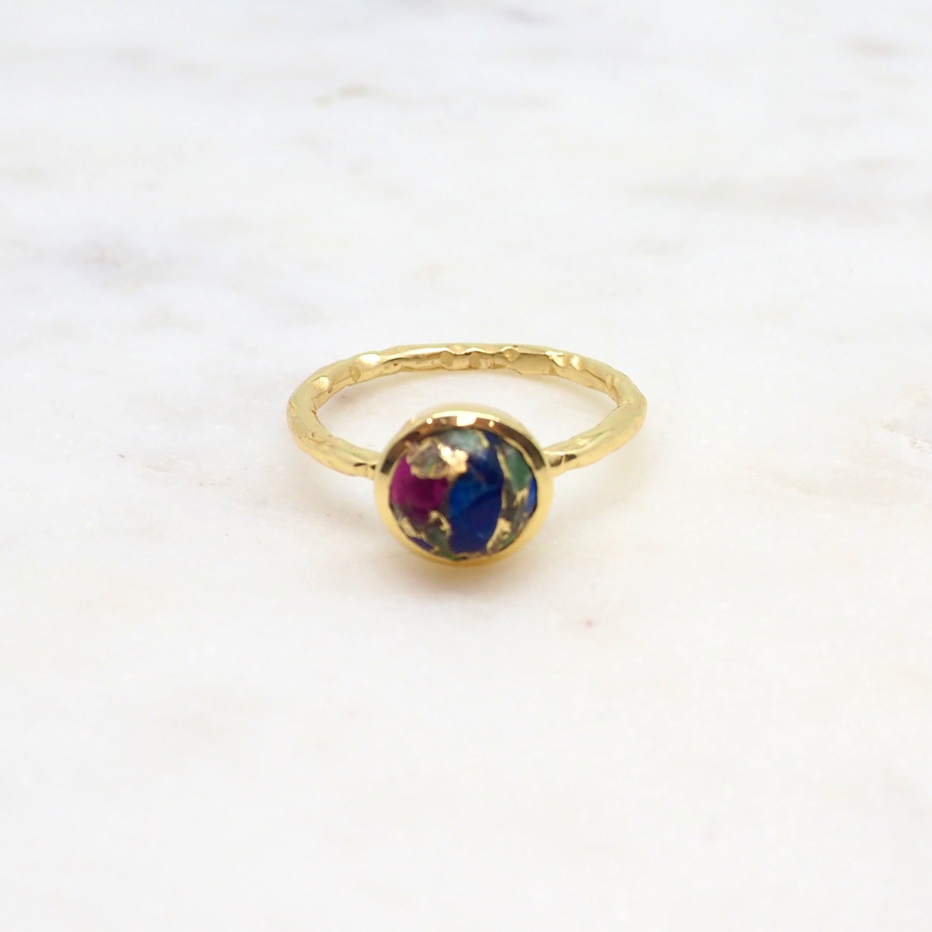 Emmy - Tourmaline Turquoise