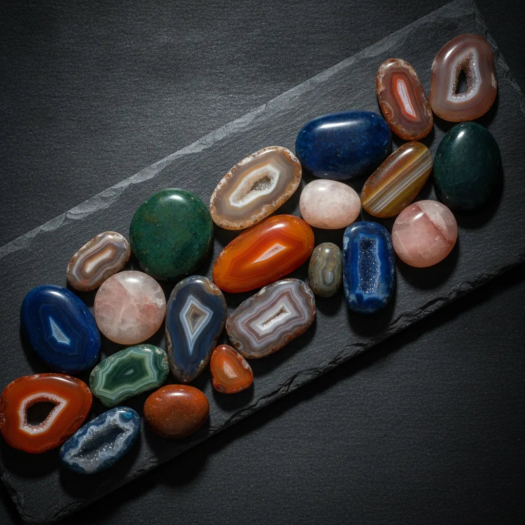 Agate propriétés et variétés | Le guide complet