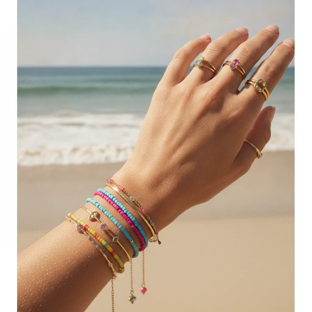 Bijoux été plage | matières, tendances et entretien