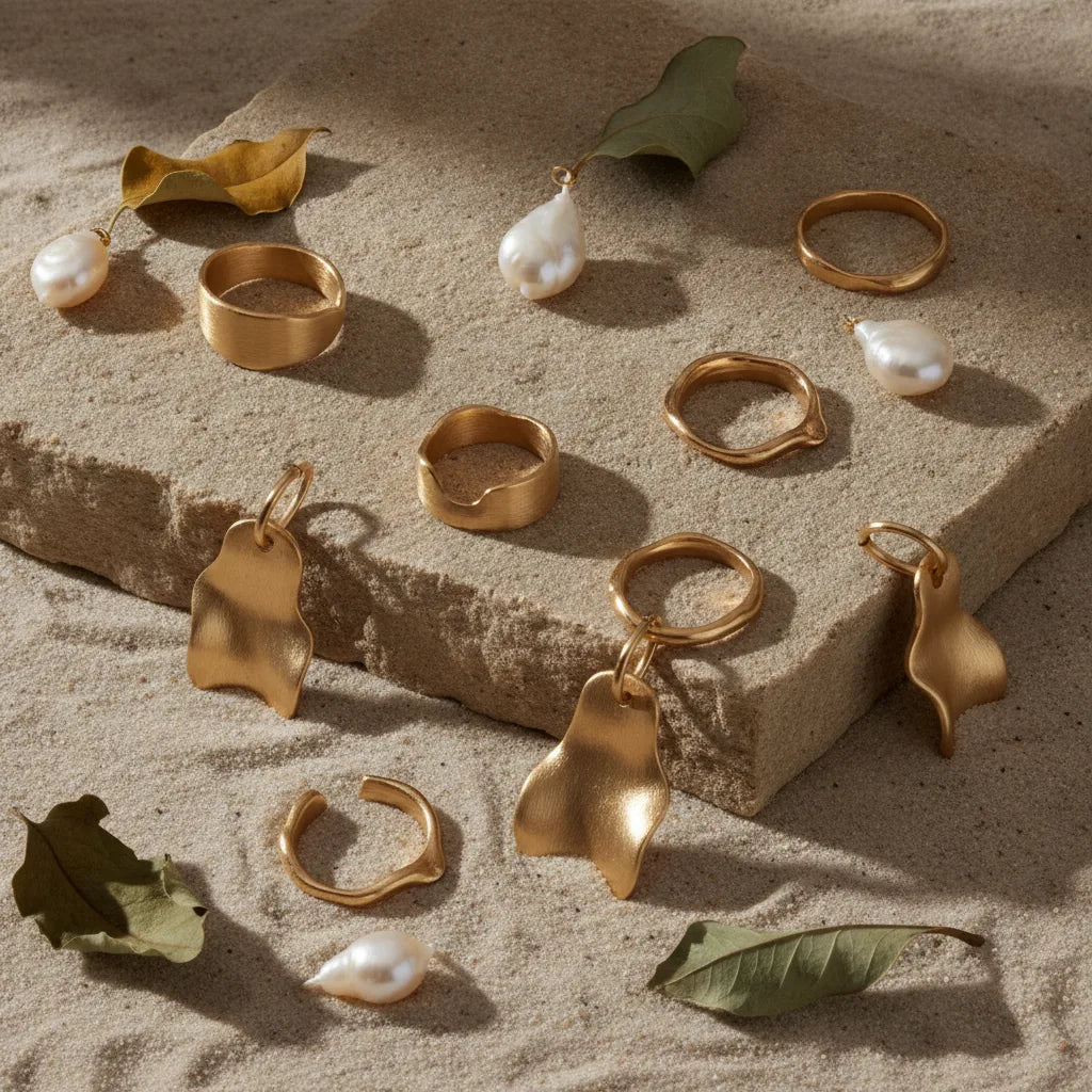Bijoux formes organiques nature 2027 – tendances clés