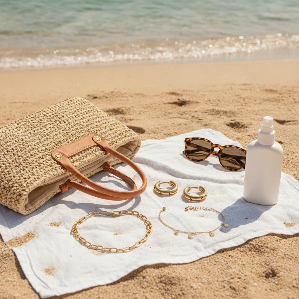 Quels bijoux plage vacances résistants choisir en 2026