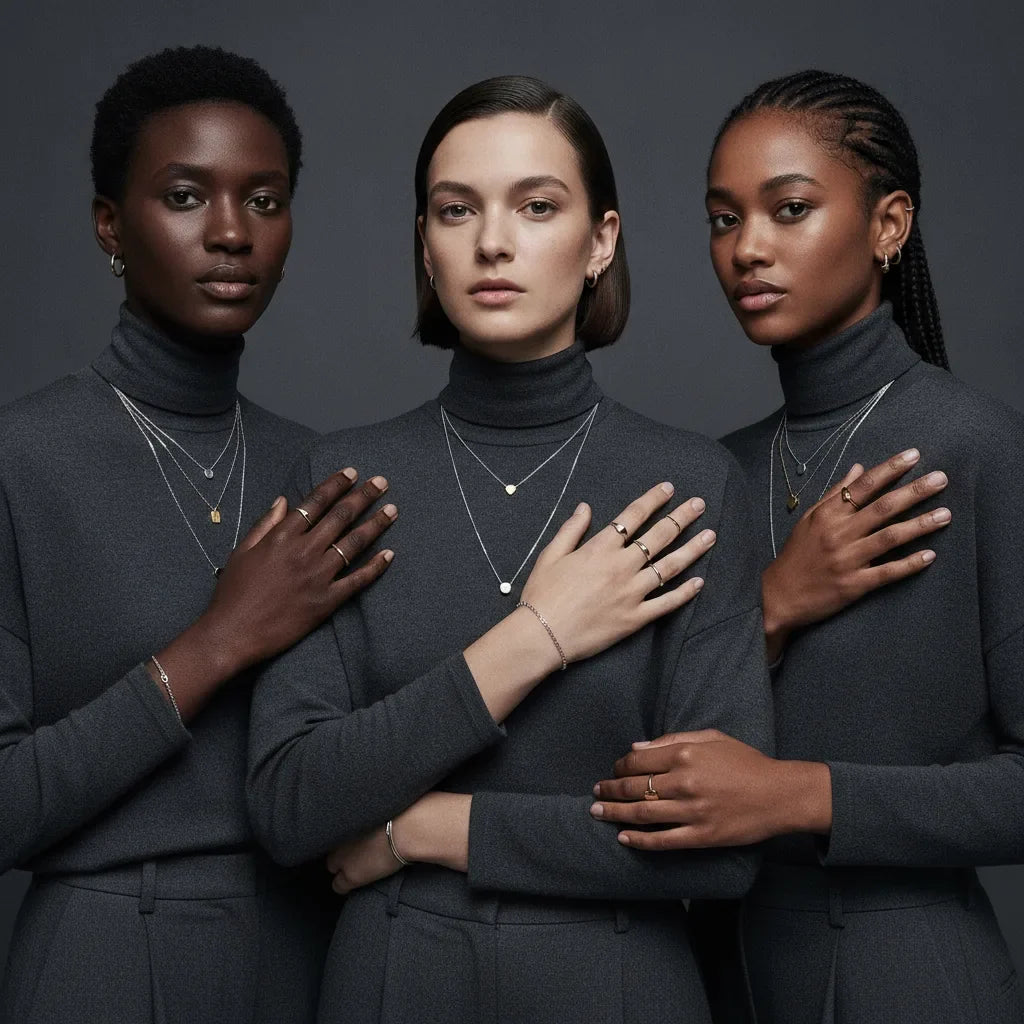 Bijoux unisexes tendance genderless, guide complet 2026
