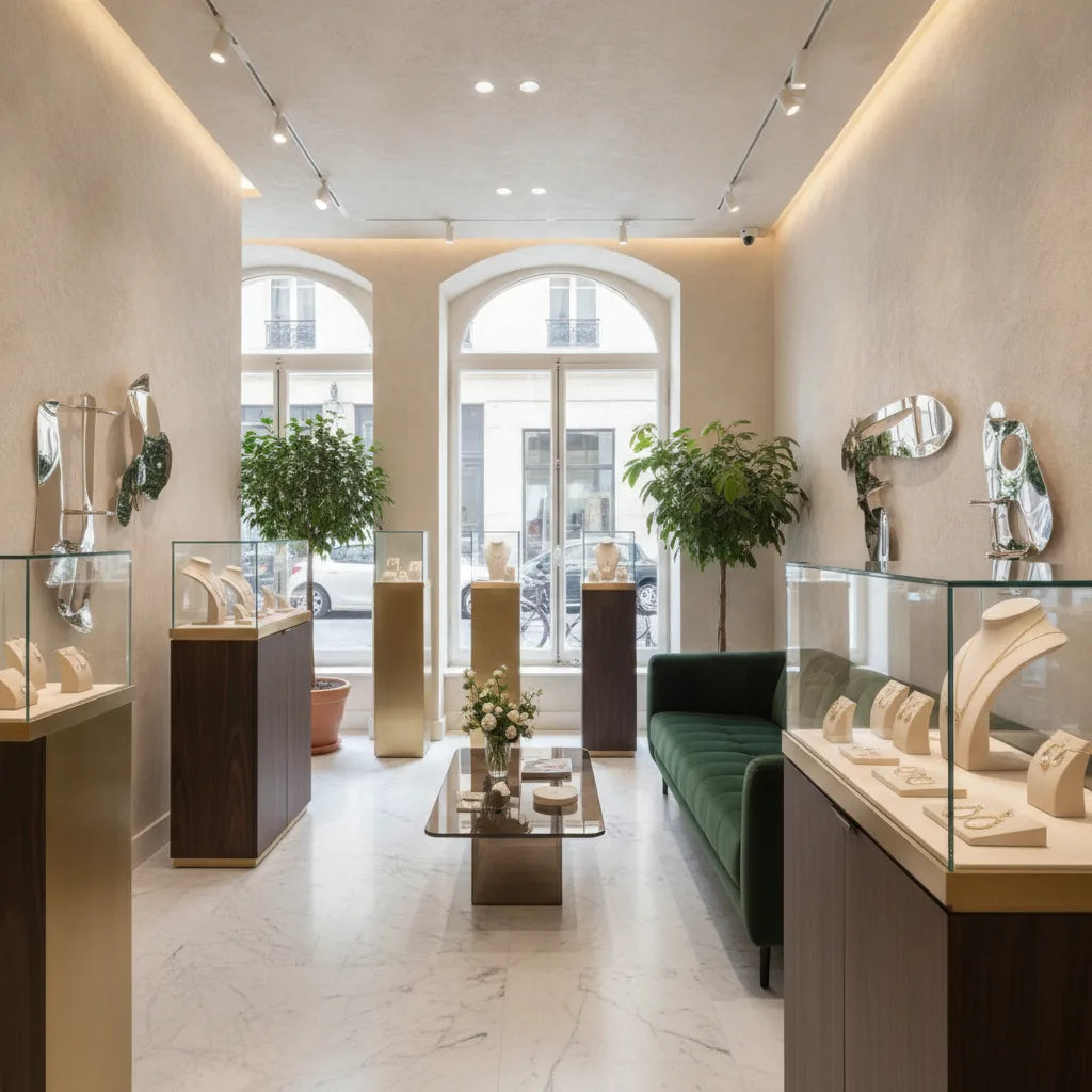 Boutique Bijoux Paris Le Marais – NIIKI PARIS Showroom